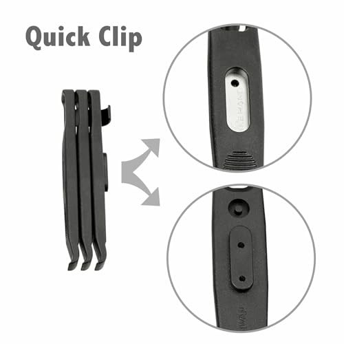 BIKEHAND Bike Bicycle Plastic/Metal Boosted/Steel Boosted Tool Tire Classic x 3