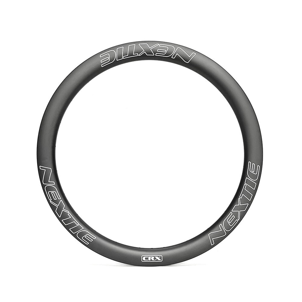Wide (21mm Int) Road Bicycle Carbon Rim 45mm 400g 2PCS
