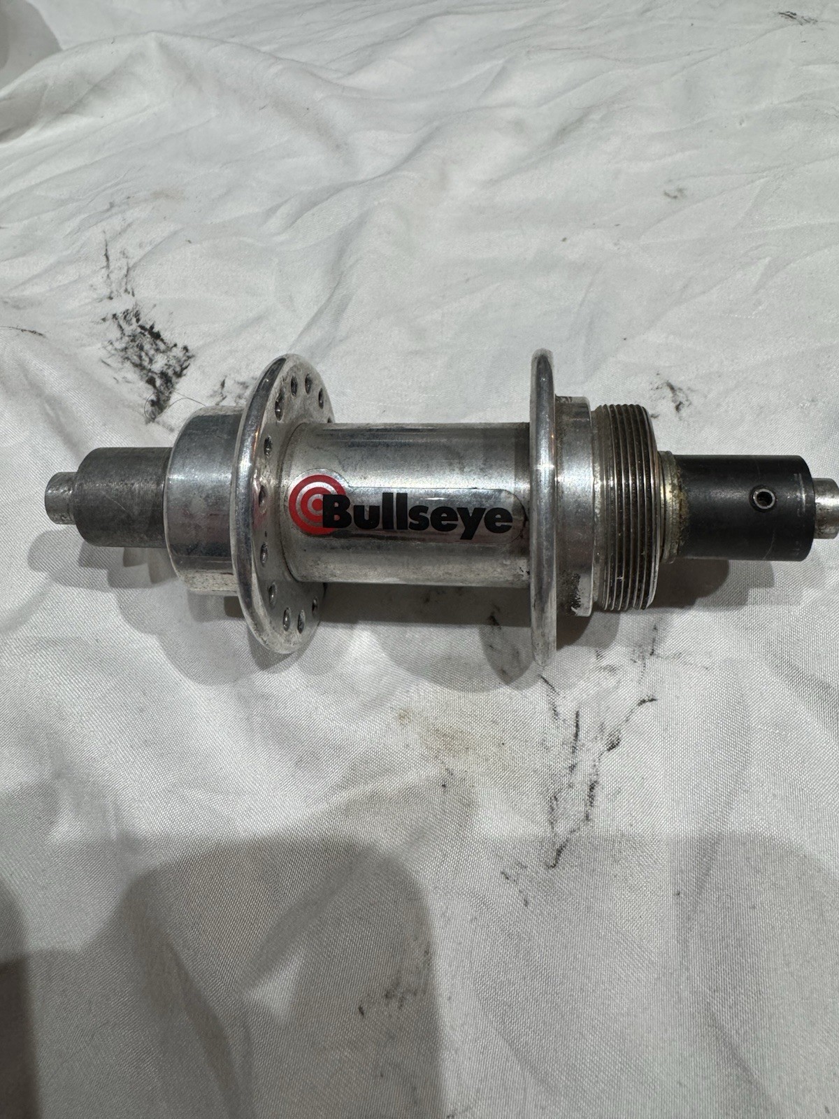 Bullseye Vintage Road Bike Hubs Qr Freewheel 32h 16h Bicycle Part Mtb