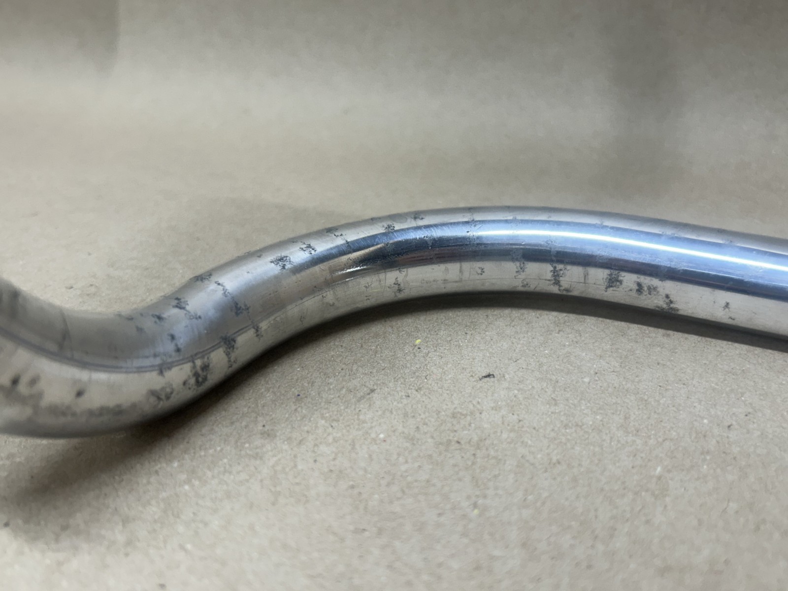 Vintage Belleri St Etiene Drop Race Handlebar, Alloy, 43cm Wide 11oz 25.4 Clamp
