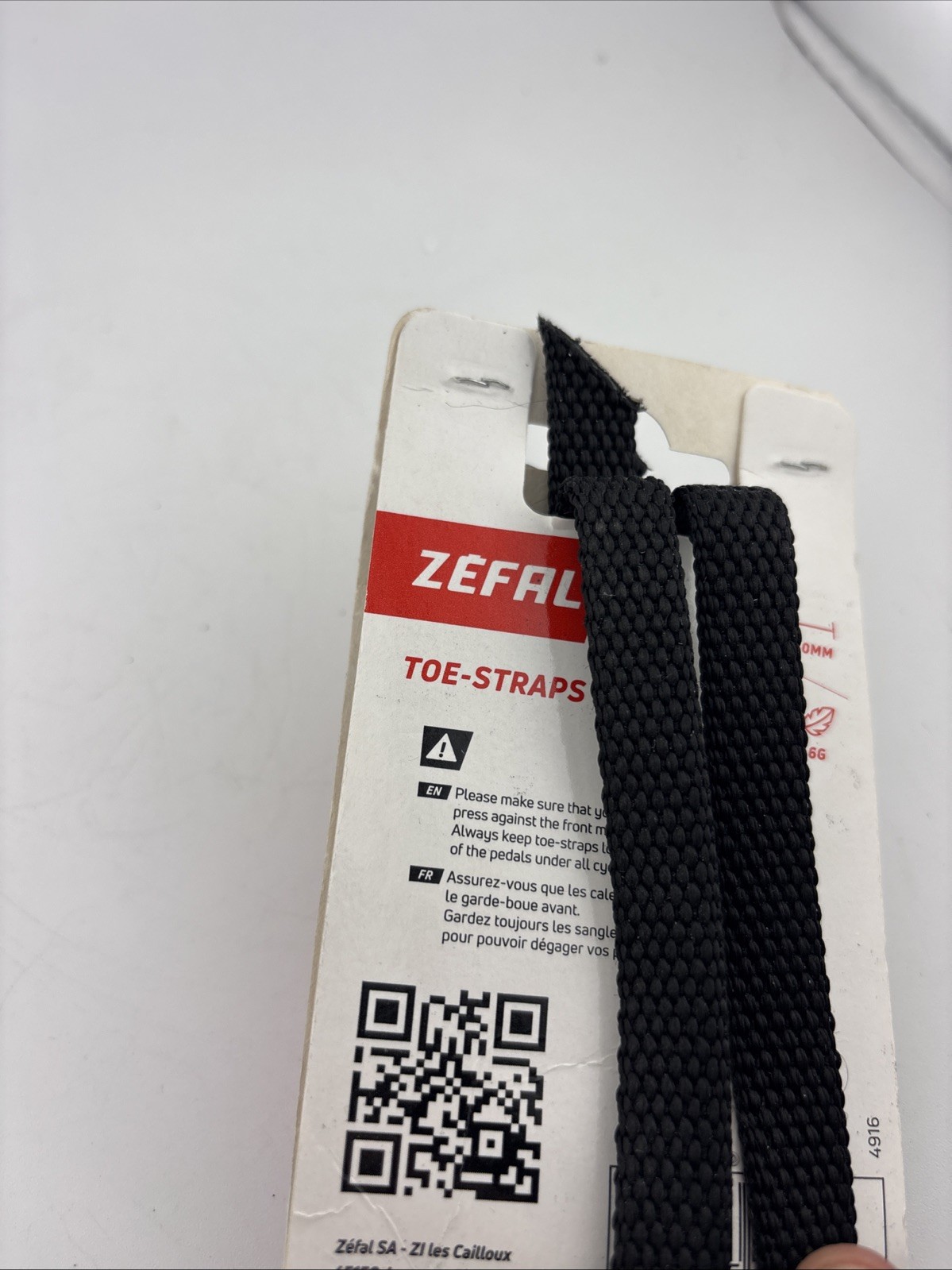 Zefal Woven Toe Straps for Toe Clips 515 XL Christophe – Cycling Biking