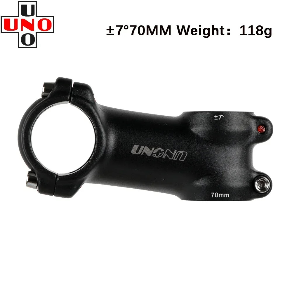 Ultralight Bike Stem 7/17Degree 31.8 28.6 MM 60-130MM MTB Road Bike Stem