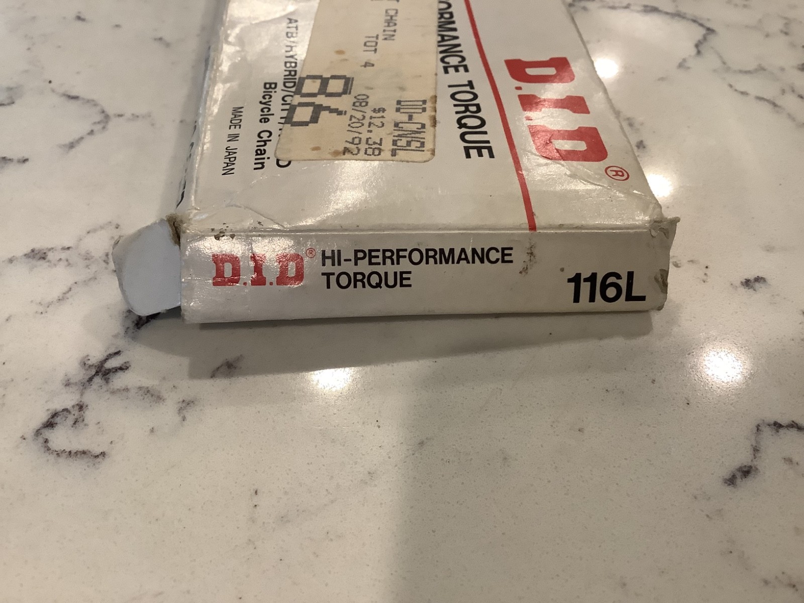 DID Bicycle Chain NOS Super Light Hi Performance Torque 116 Links 90s MTB