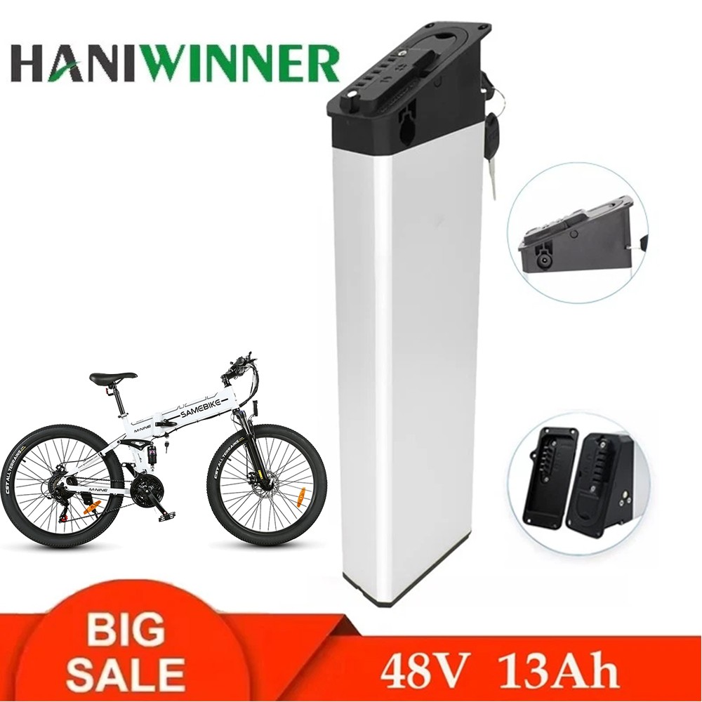 Electric Bike 48V 13Ah Lithium Battery For SAMEBIKE LO26 Plus Folding Bike