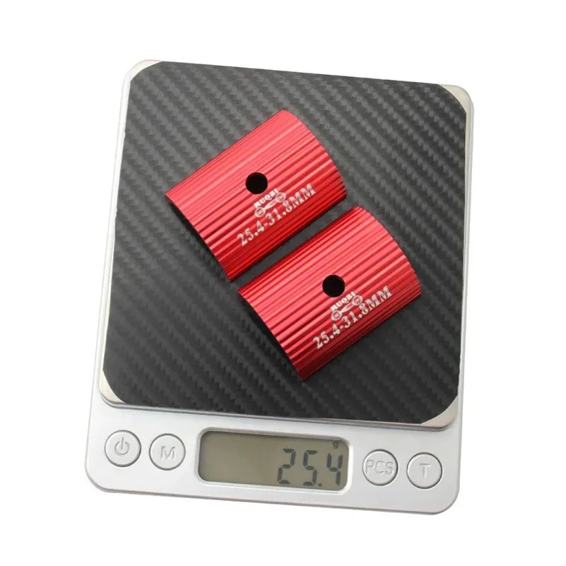 Bike Handlebar Shim Adapter 25.4 to 31.8mm / 31.8 to 35mm MTB Road