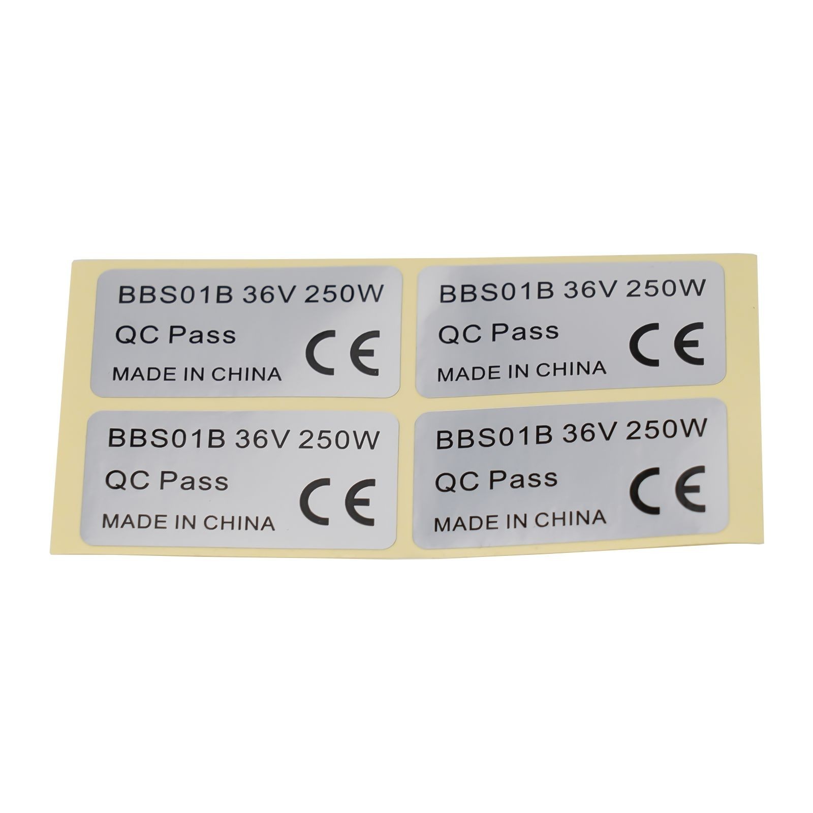 Sticker 20pcs 36V 250W 45x23mm01/BBSHD Components E-Bike E-bicycle
