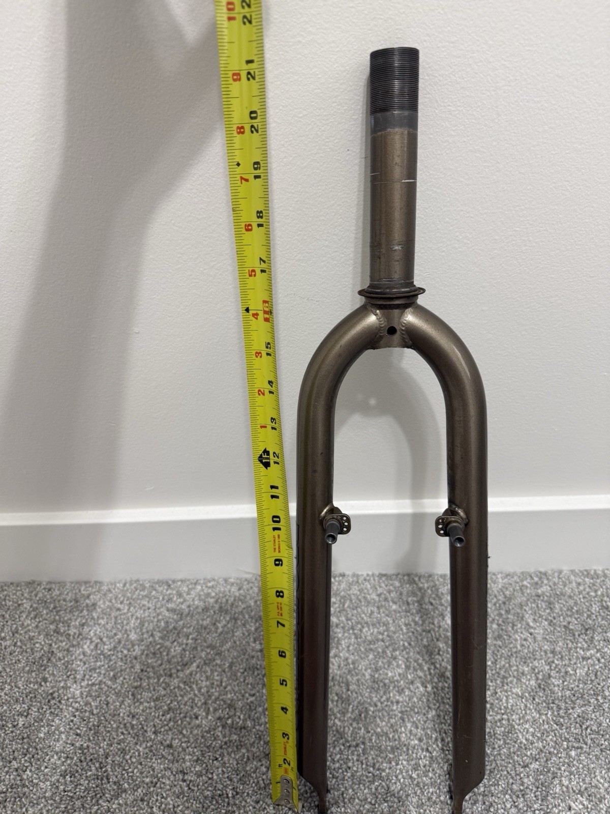 Kona Project Two Rigid Steel Fork 1in Threaded Steerer 26in MTB