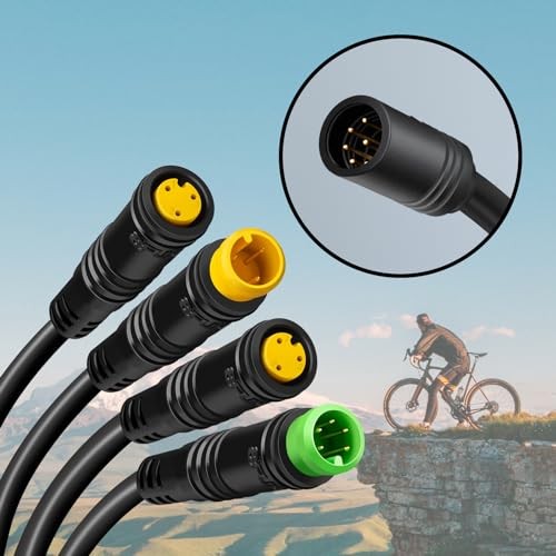 1T4 Cable Ebike Wiring Harness for BAFANG BBS01B BBS02B BBS HD Mid Drive Motor