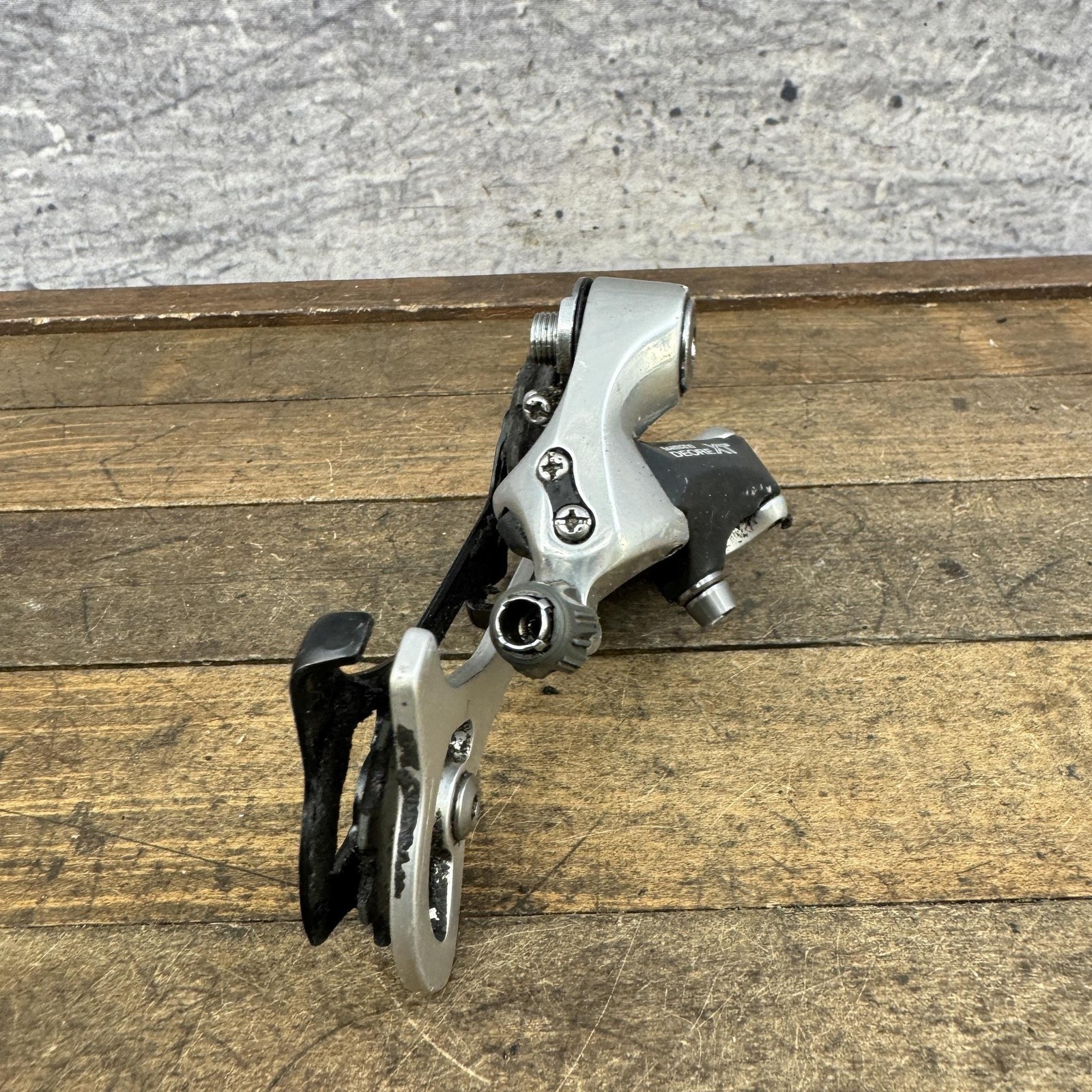 Vintage Shimano Deore XT RD-M737 Rear Derailleur 8 Speed 90s MTB 258g Japan