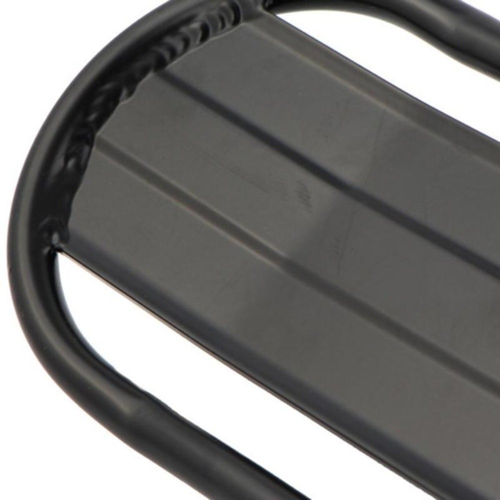 Bike Rear Luggage Carrier Rack Retractable Design with Quick Release Clamp