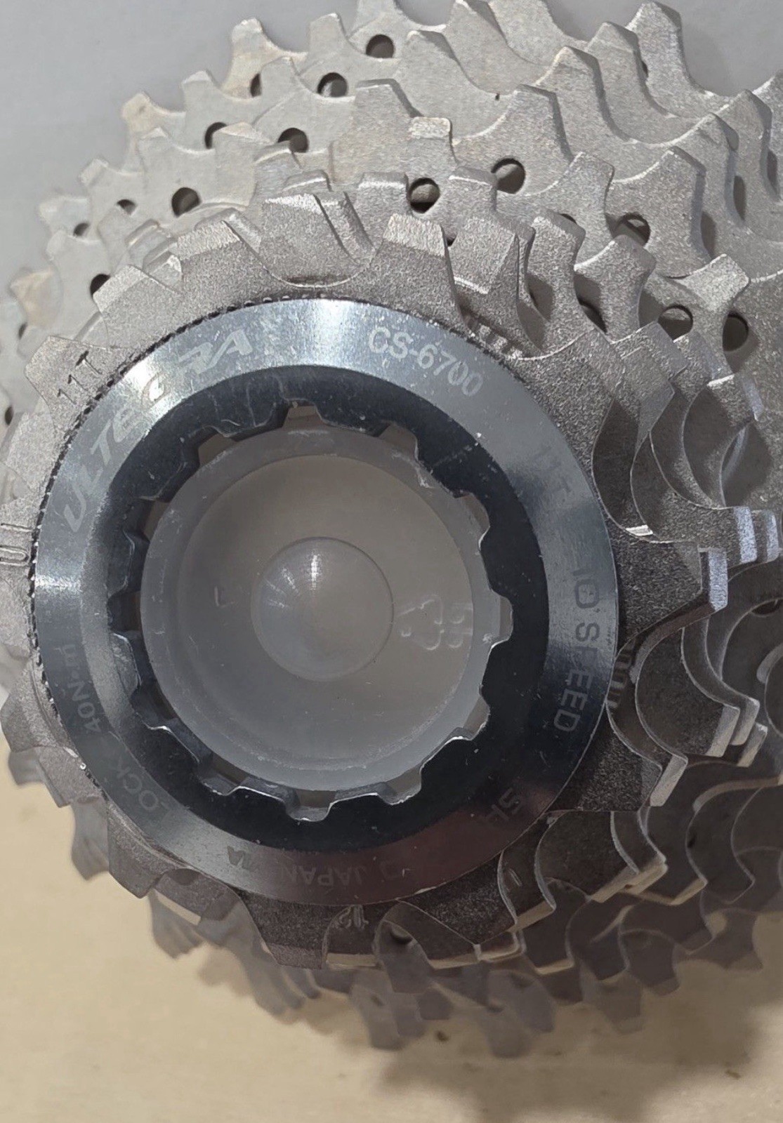 Shimano CS-6700 Ultegra Bicycle Cassette (10-Speed) 11-25T