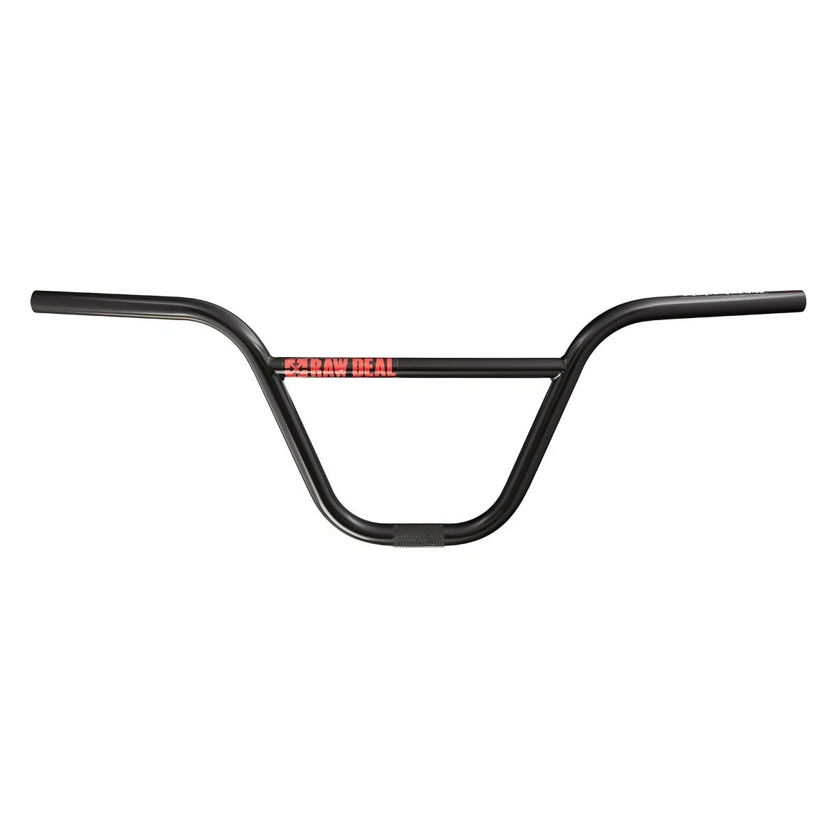 S&M Raw Deal Bars – Matte Black – BMX – Made In USA – Handlebars – 8.85″ Rise