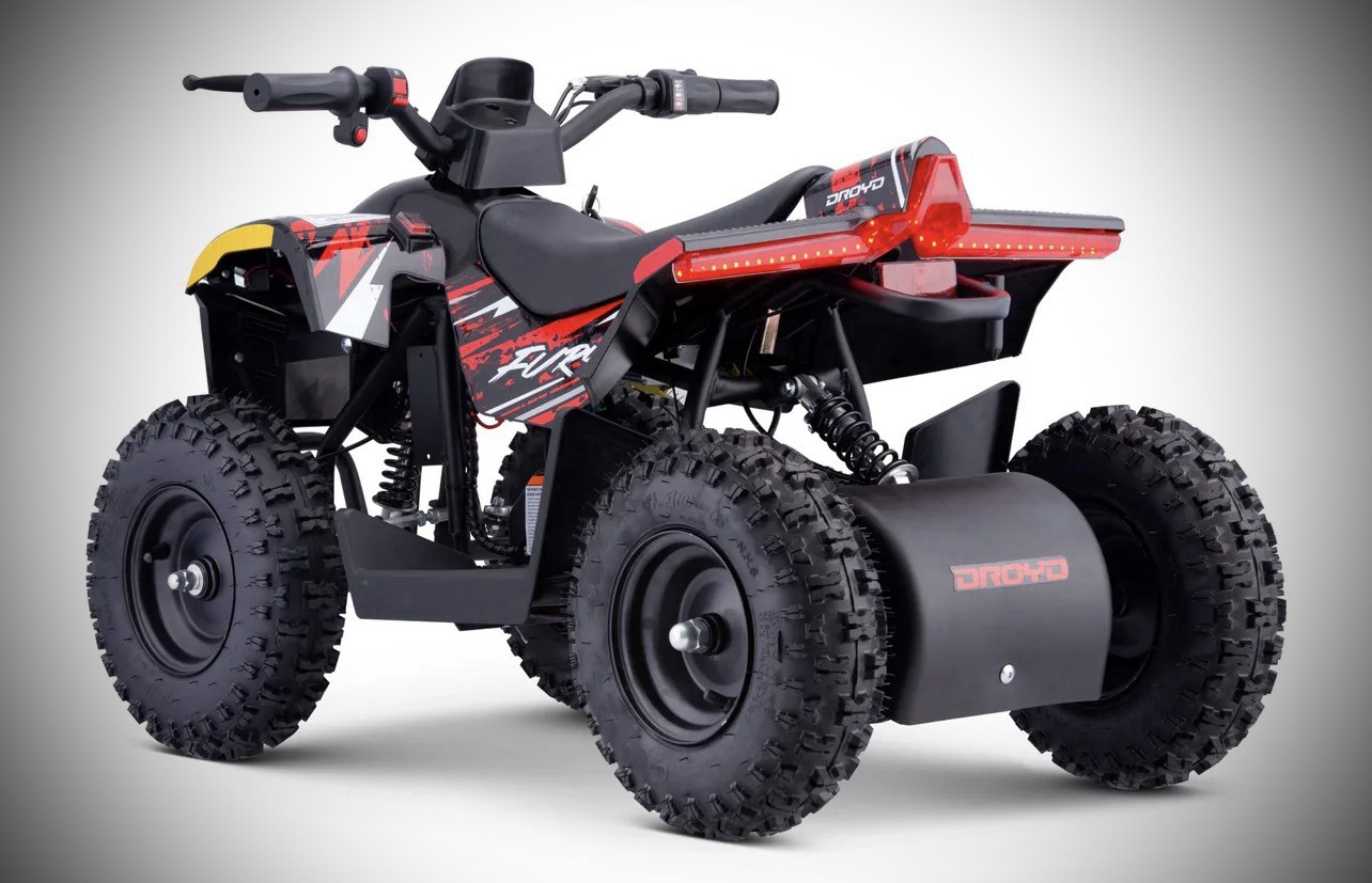 Replacement Lithium Battery for Droyd Fury 36v Kids Electric ATV w/ Charger