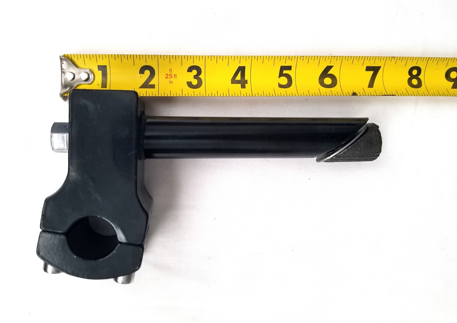 GD Alloy Front Load 4 Bolts Stem 21.1mm Black BMX Freestyle
