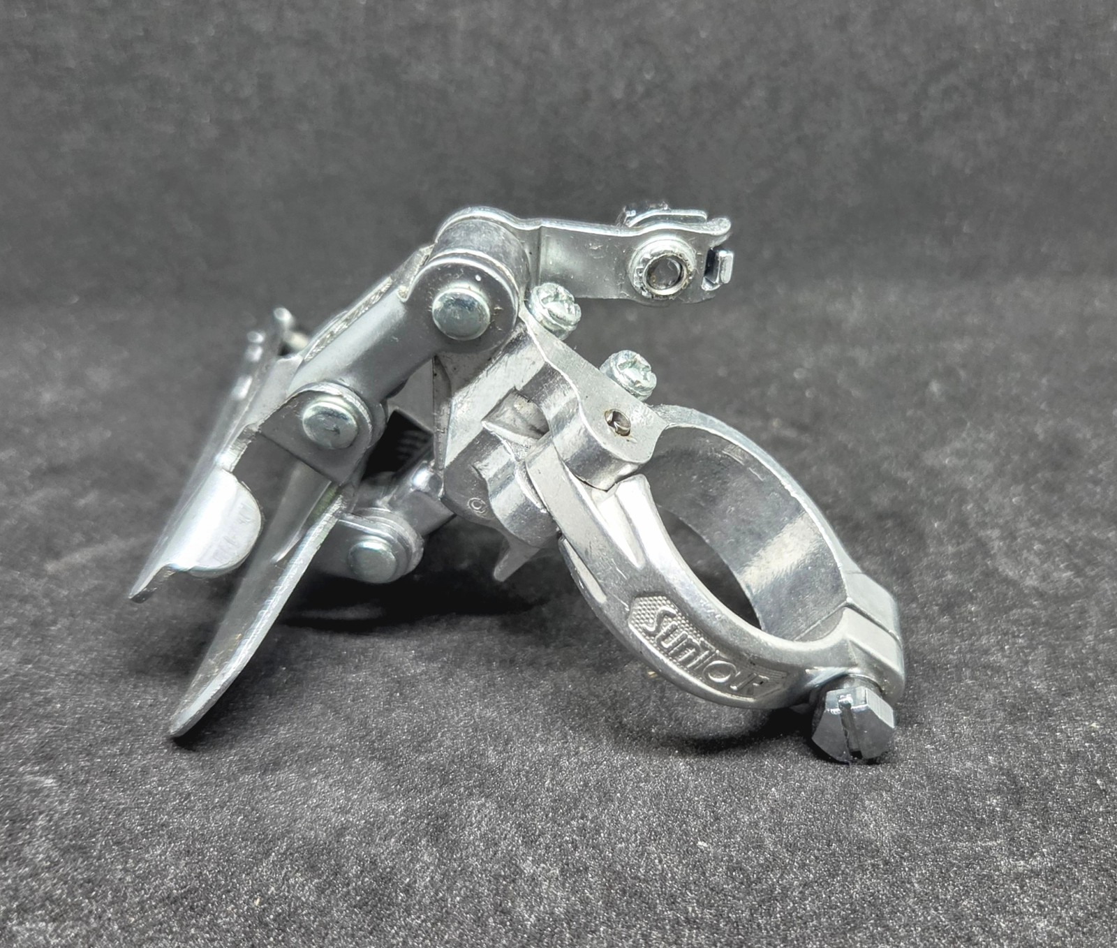 Vintage Suntour VX Bottom Pull Front Derailleur 28.6mm Clamp On NOS