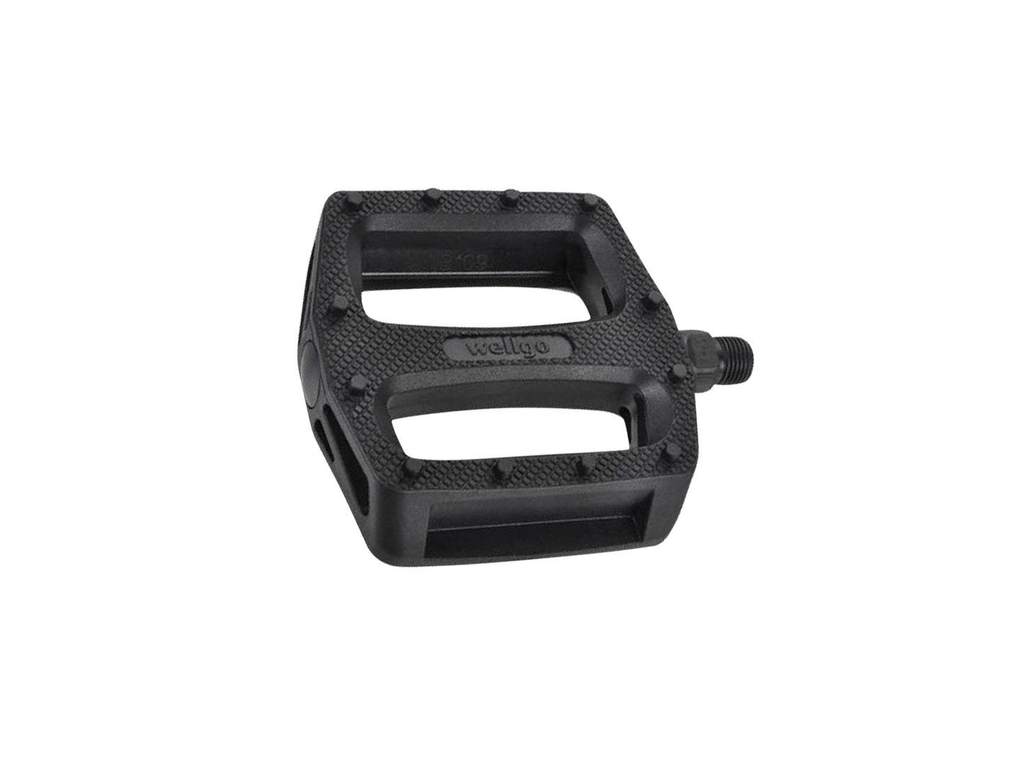 Wellgo B109N Nylon Pedal Set 9/16˝(15mm) Black
