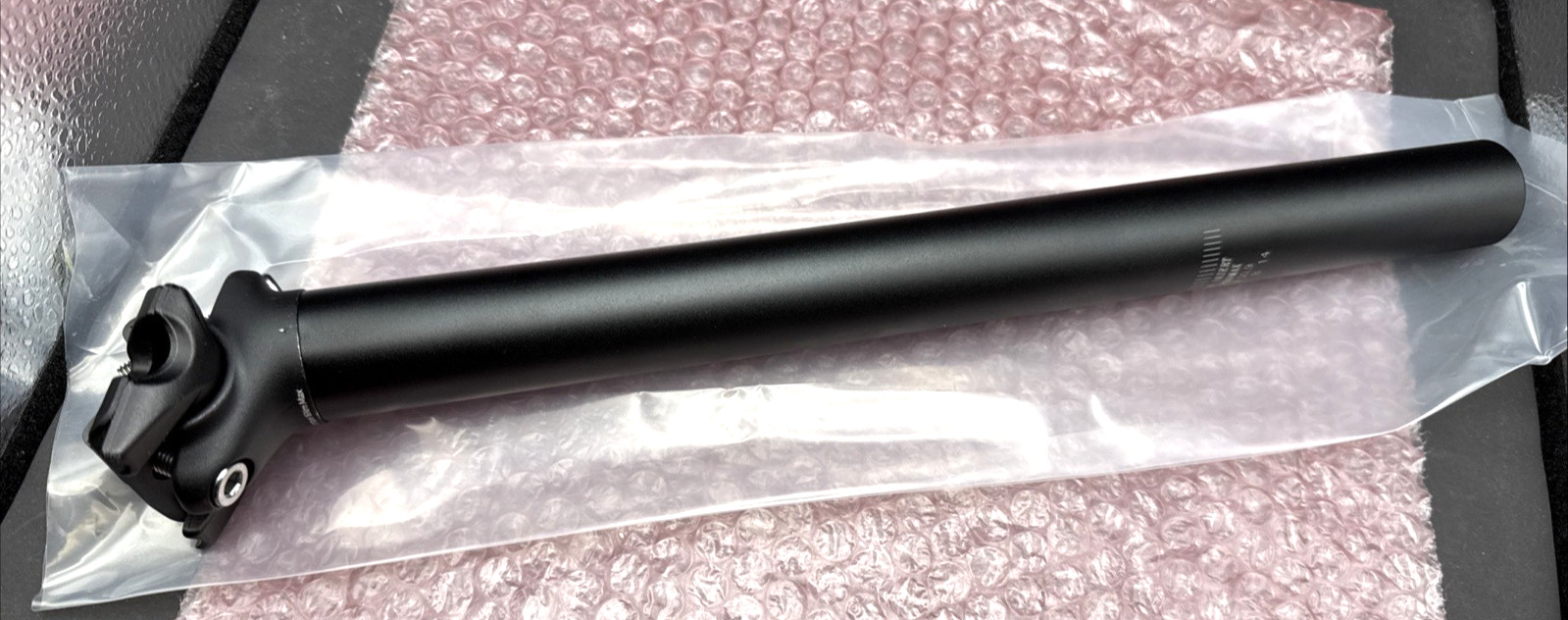Promax Lee Chi SP-1 / 2-Piece Railed Seatpost 30.9 x 350mm (GENUINE) *NEW*