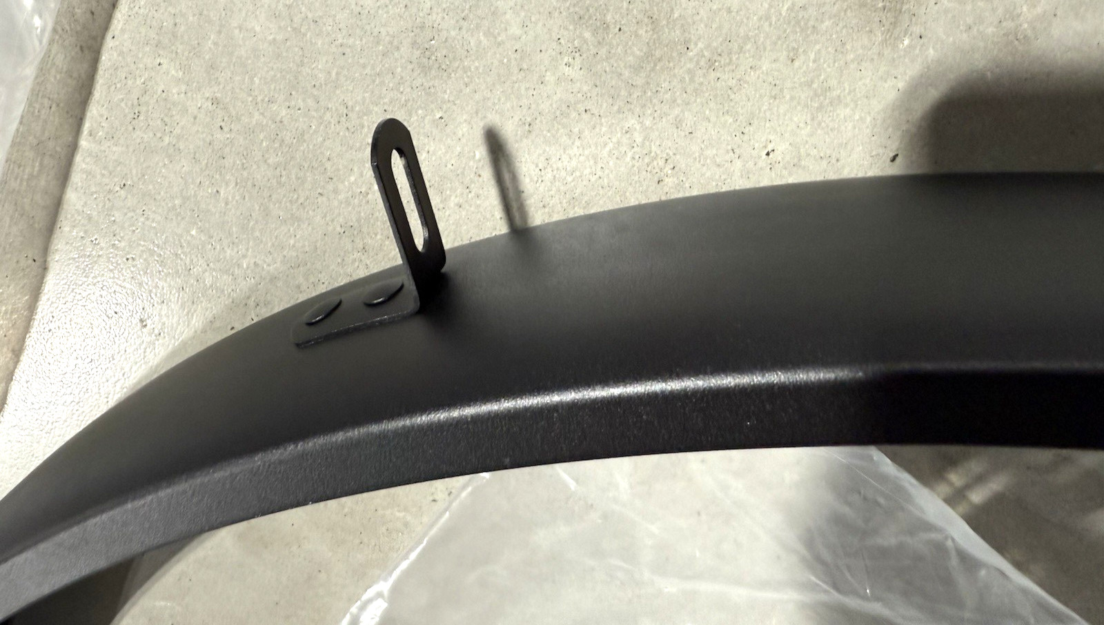 Bike Cycling Trail Urban etc. Front MudGuard Fender with Bracket *NEW*