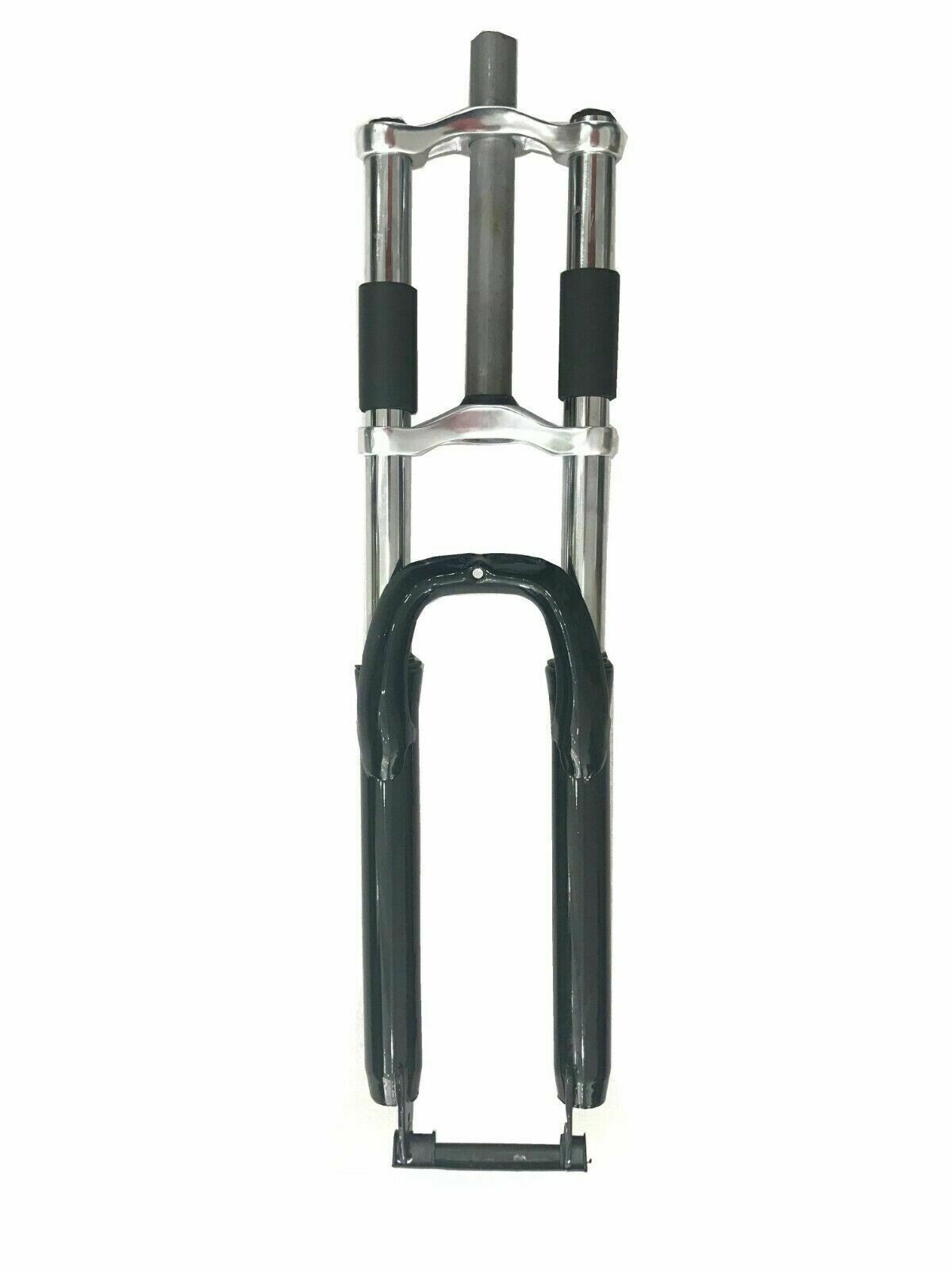 CDHPOWER Black Felt Faker Gas Frame 3.4L &26″ Suspension Fork-Gas Motorized Bike