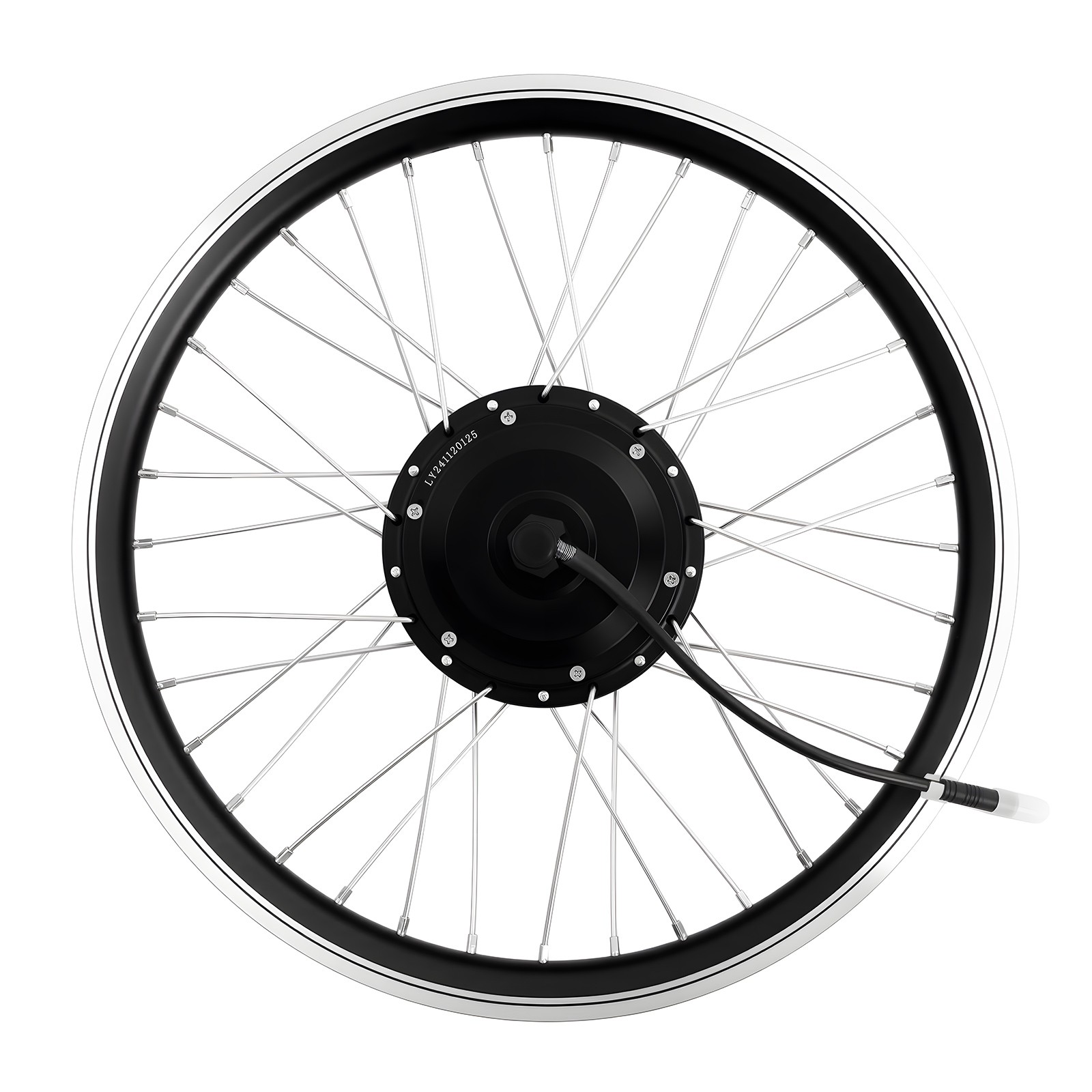 20″ Inch Front Wheel 36V Electric Bicycle Ebike Conversion Kit Hub Motor Cycling