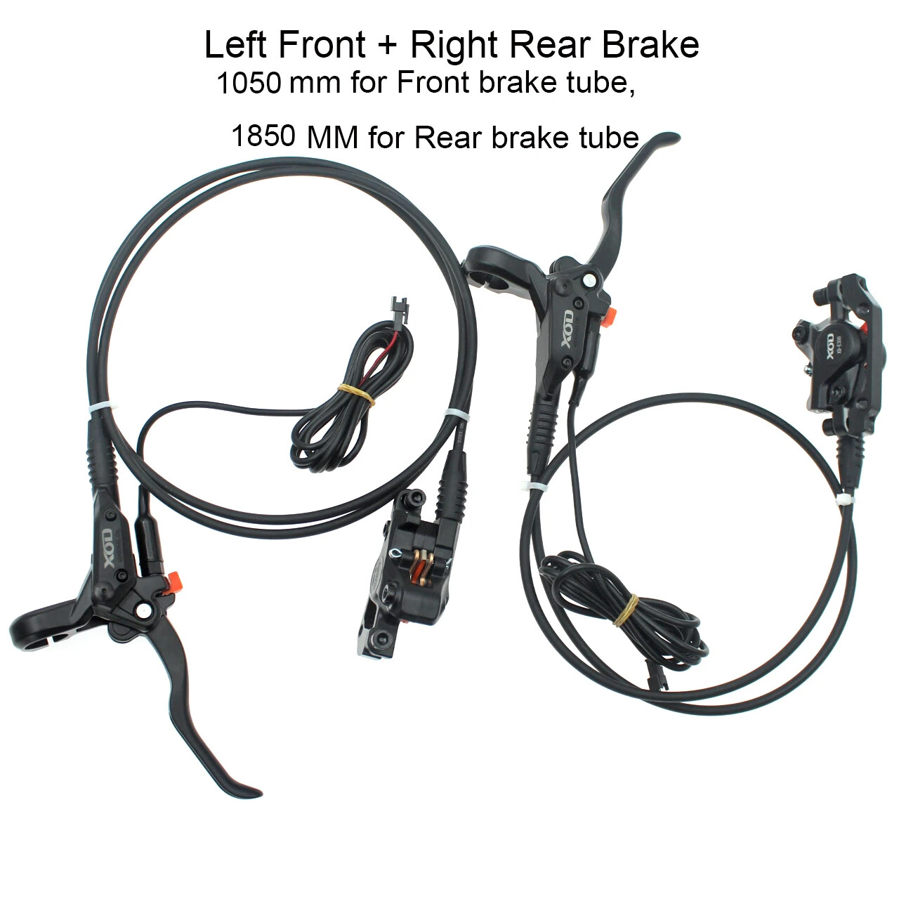Electric Bicycle MTB Hydraulic Disc Brake Power Off For Driving Oil Disc Brake