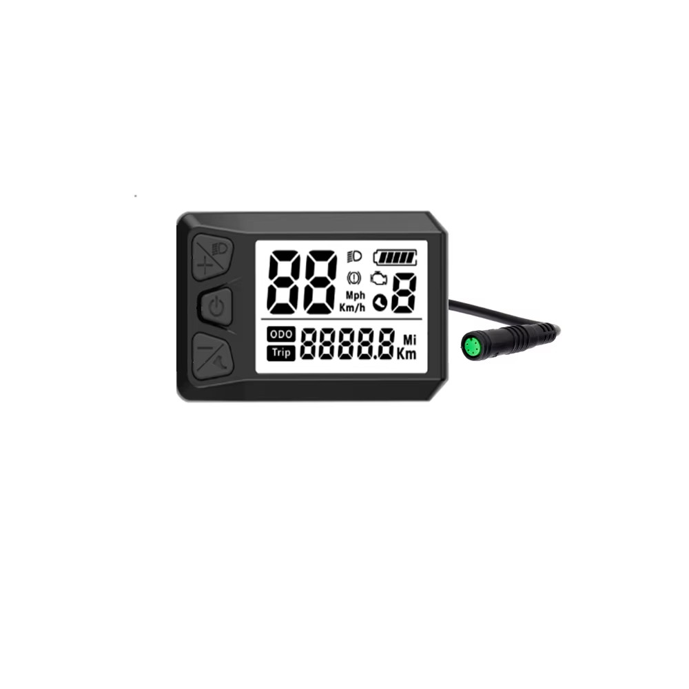 LCD Color Display Instrument 36V 48V 52V P860C 860C P850C 600C C965 DPC18 BF-UAR