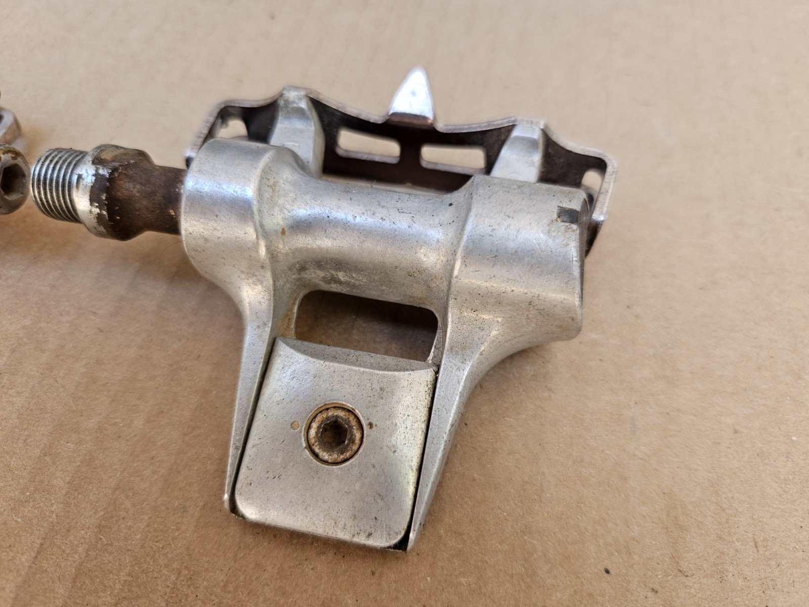 Vintage MKS Esquartz 107 Road Bike Platform Pedals Left Right Set 9/16″ Japan