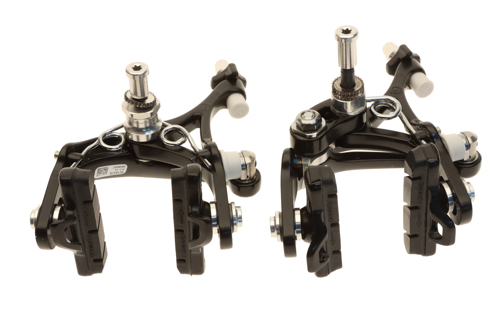 Campagnolo Super Record Skeleton Brake Calipers Pair ’15 BR15-SR Black NOS NEW