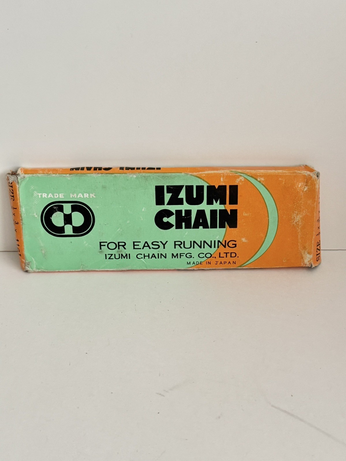 IZUMI 410C STD 3/32″ 5/6/7-Speed Chain 116L for Classic Vintage Bicycle