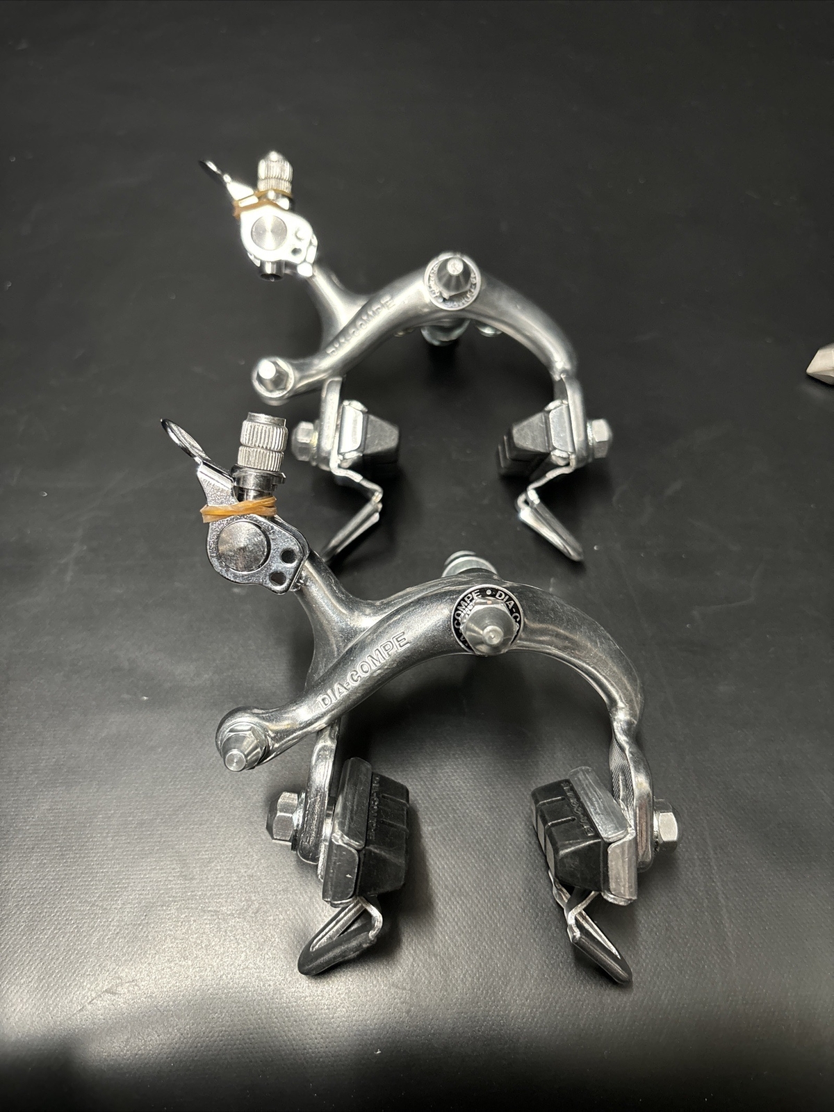 Nos 1986 Dia Compe Brake Set 400 Caliper Side Pull Road Fit: Cannondale Trek Khs