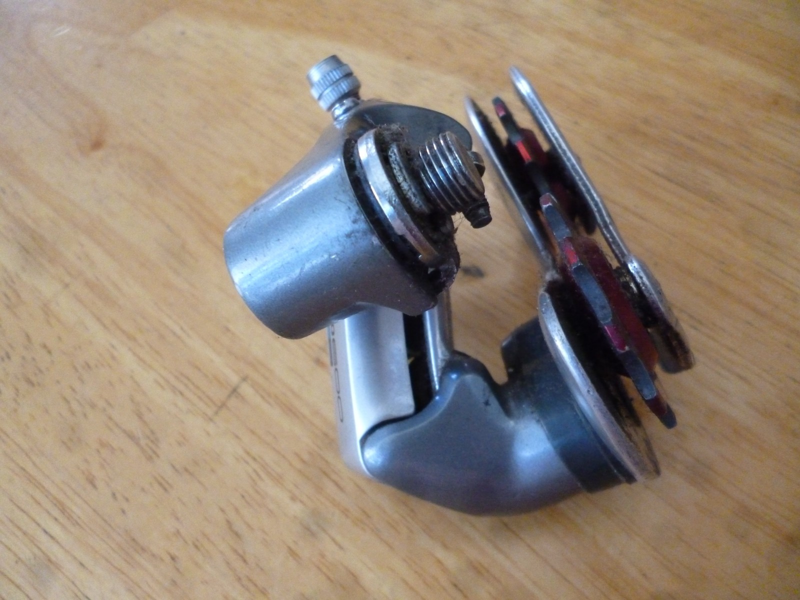 Vintage Shimano 600 Ultegra RD-6400 Rear Derailleur Short Cage Japan Road Bike