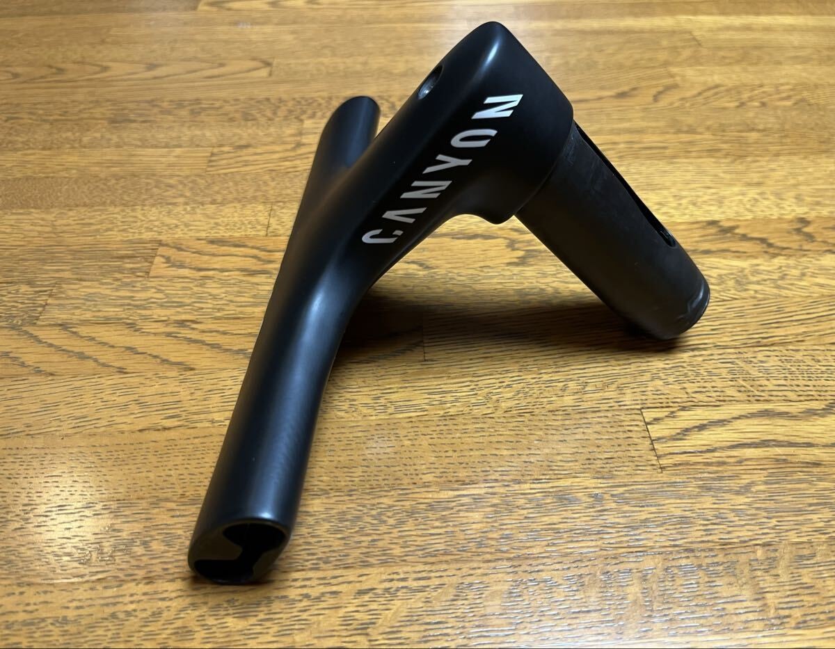 Canyon CP0018 Aero Cockpit Carbon Handlebar Stem 90mm From Aeroad CFR 370-410