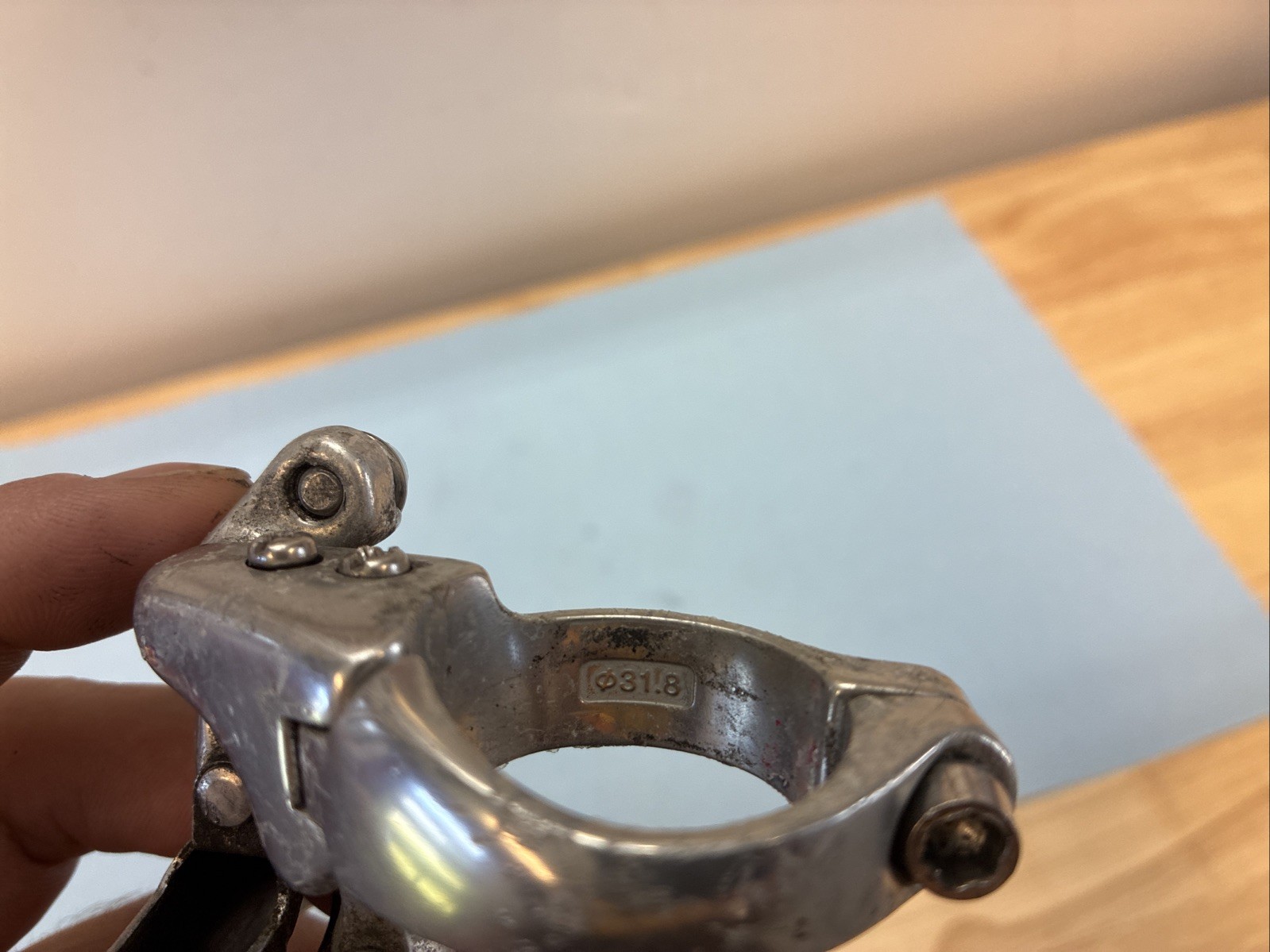 Shimano Ultegra FD-6500 Front Derailleur Clamp-On Bottom Pull 31.8mm