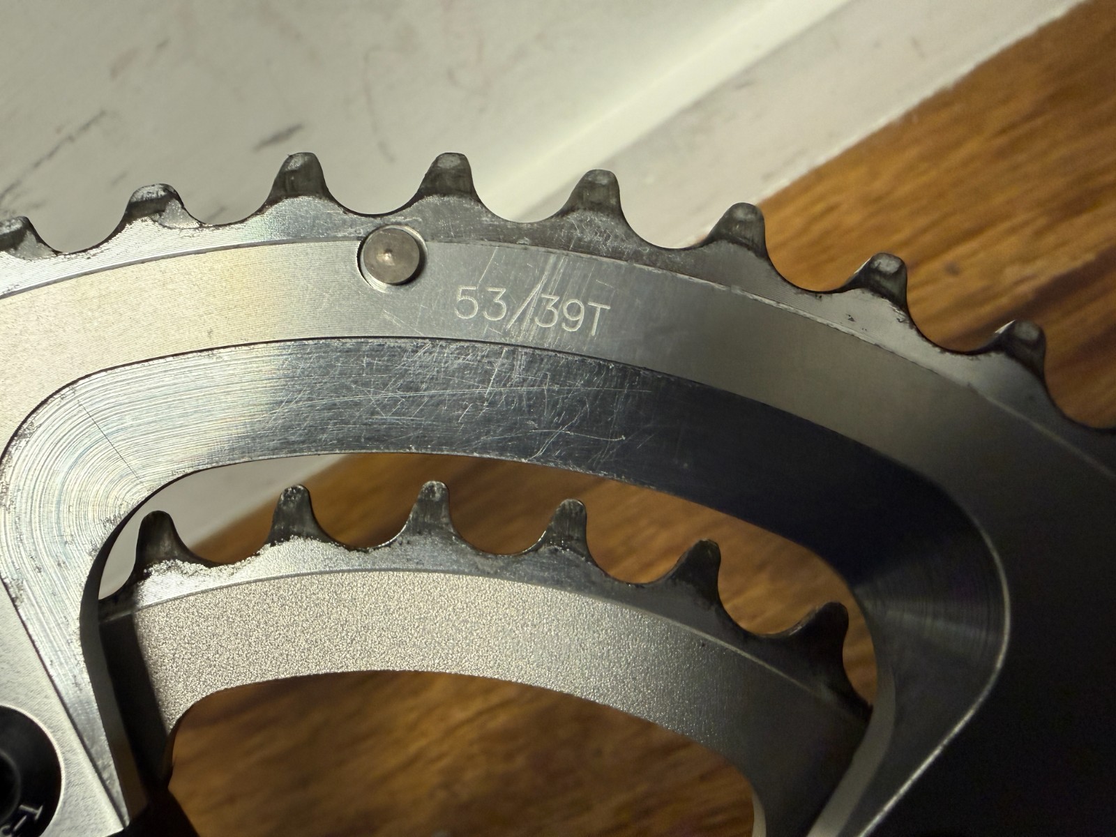 FSA SL-K Light 175mm 53/39T BB30 Carbon Crank Set