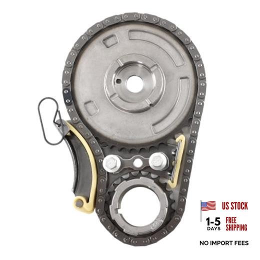 4.3L 4.8 5.3 6.0 6.2 6.6L Engine Timing Chain Kit With Tensioner, Compatible