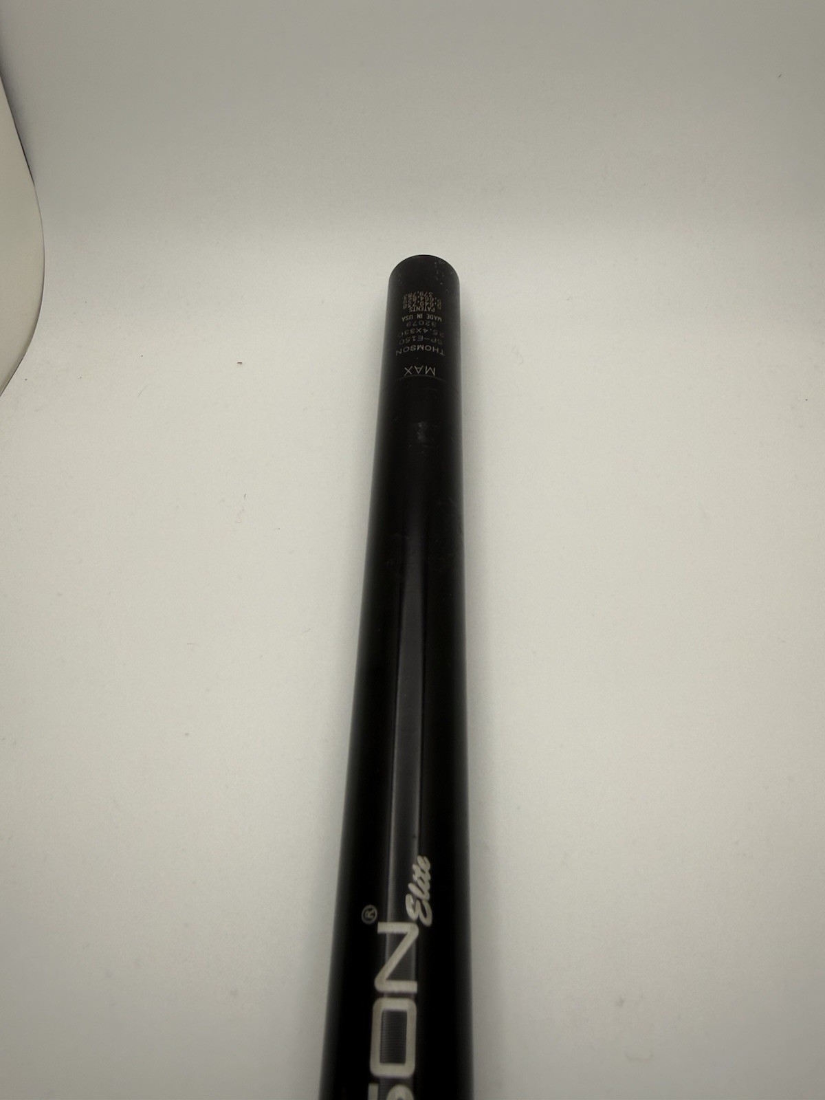 Thomson Elite Seatpost 25.4 x 330mm SP-E150 0mm SB 7×7 Black Road MTB Alloy