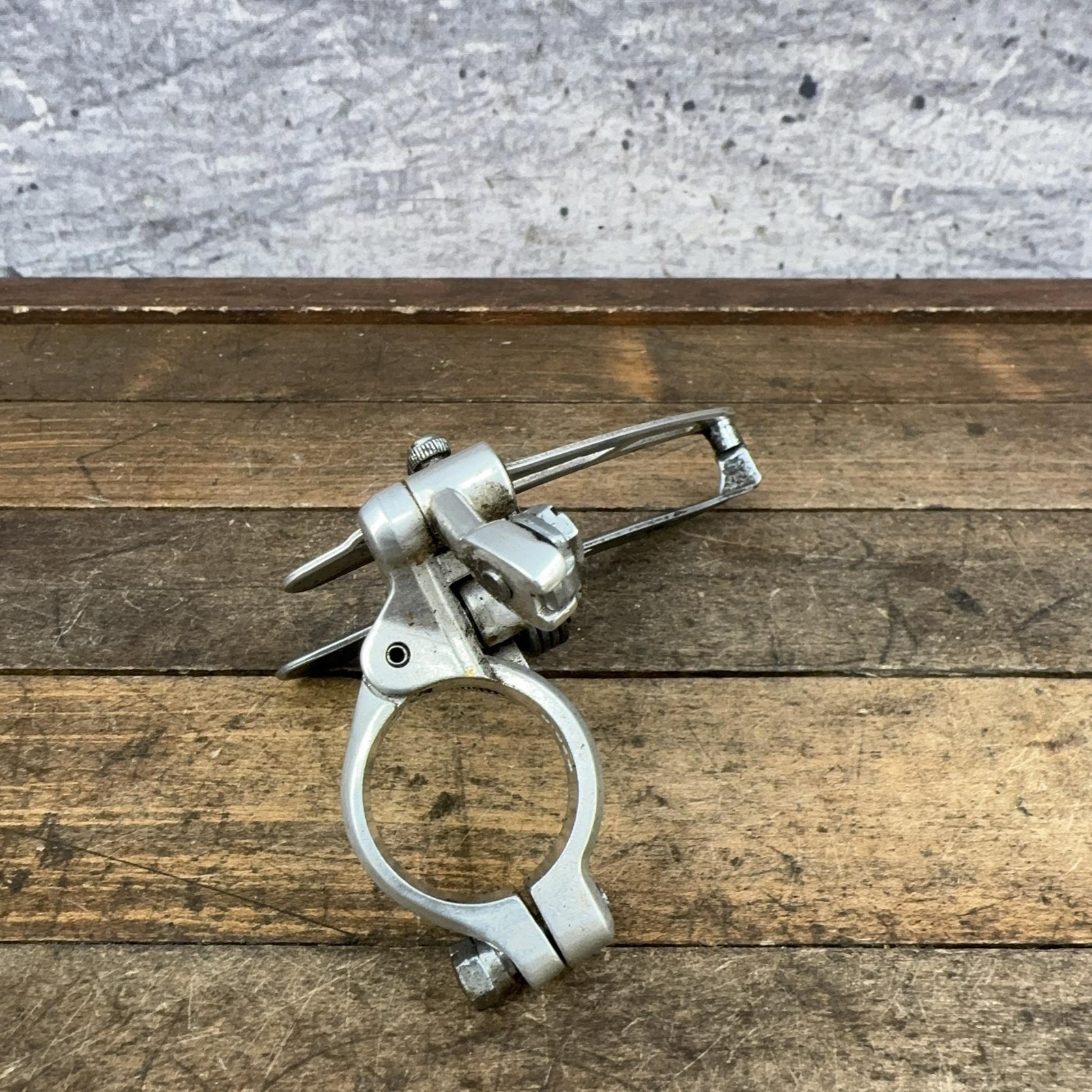 Vintage Suntour Mountech Front Derailleur Triple Bottom Pull 28.6 Japan MTB