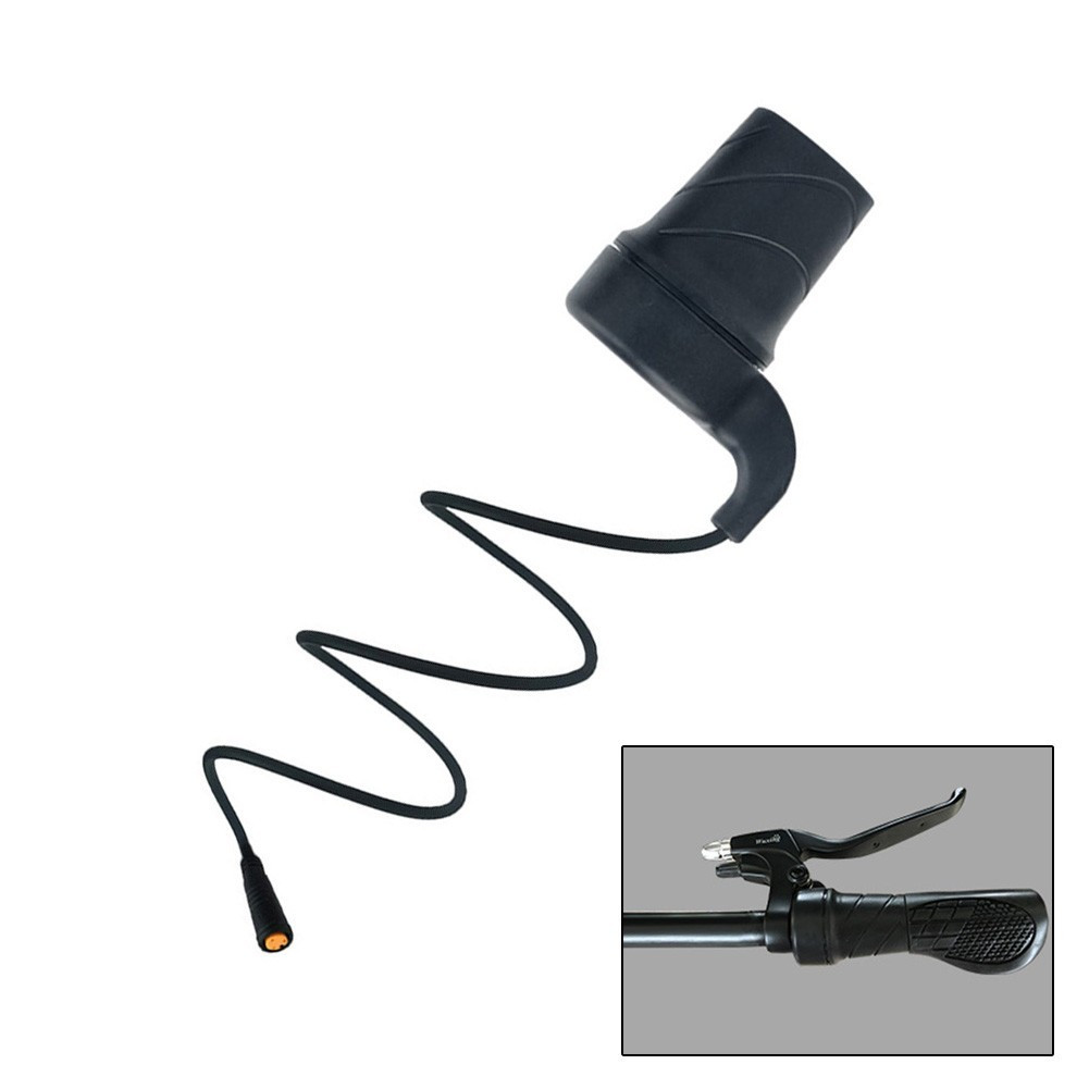 Electric-Bike，Ebike Right Half-Twist Throttle For Bafang BBS01/02/BBSHD MidMotor