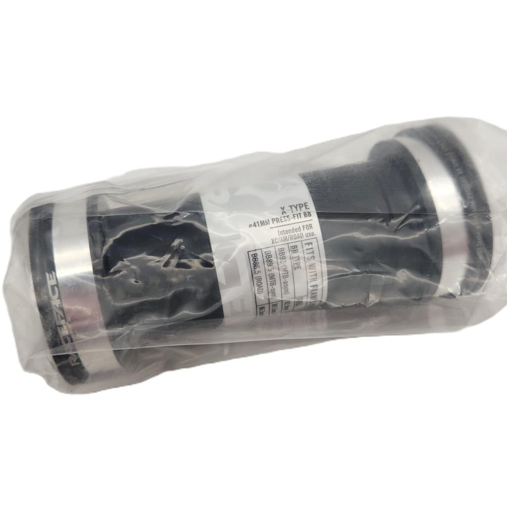 RaceFace EXI BB92 41mm ID x 92mm Shell x 24mm Spindle Bicycle Bottom Bracket