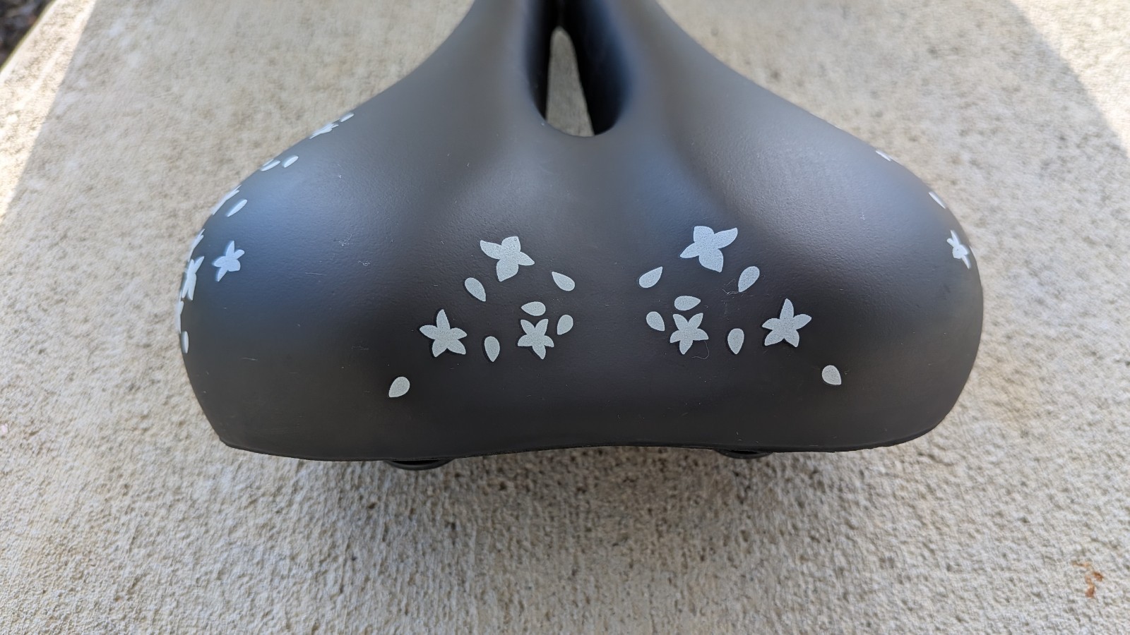 Terry Women’s Cite X Gel Italia Bike Seat Saddle Comfortable Center Cutaway