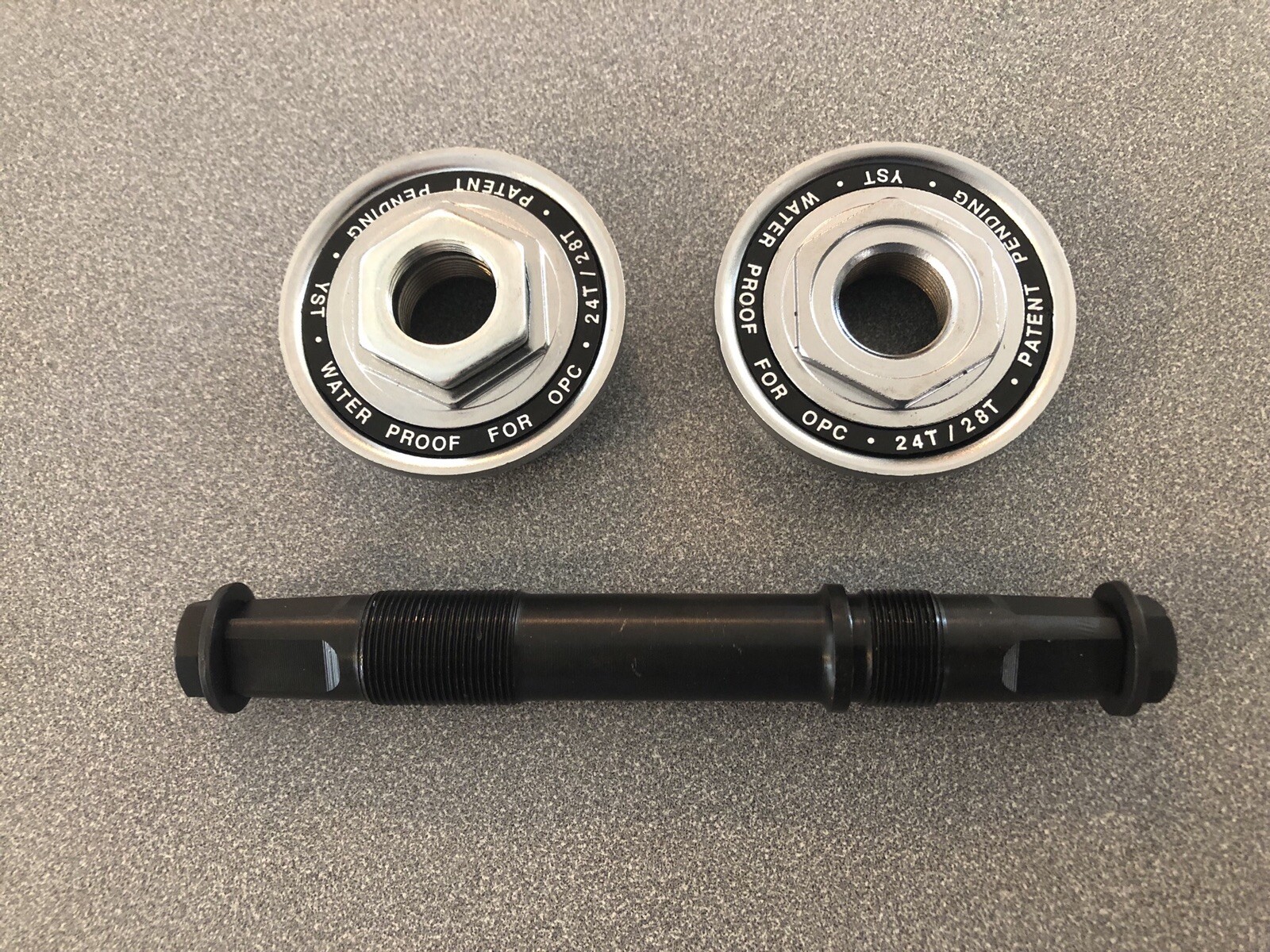 OLD SCHOOL BMX NEW YST AMERICAN BOTTOM BRACKET 130mm SPINDLE Square Taper crank