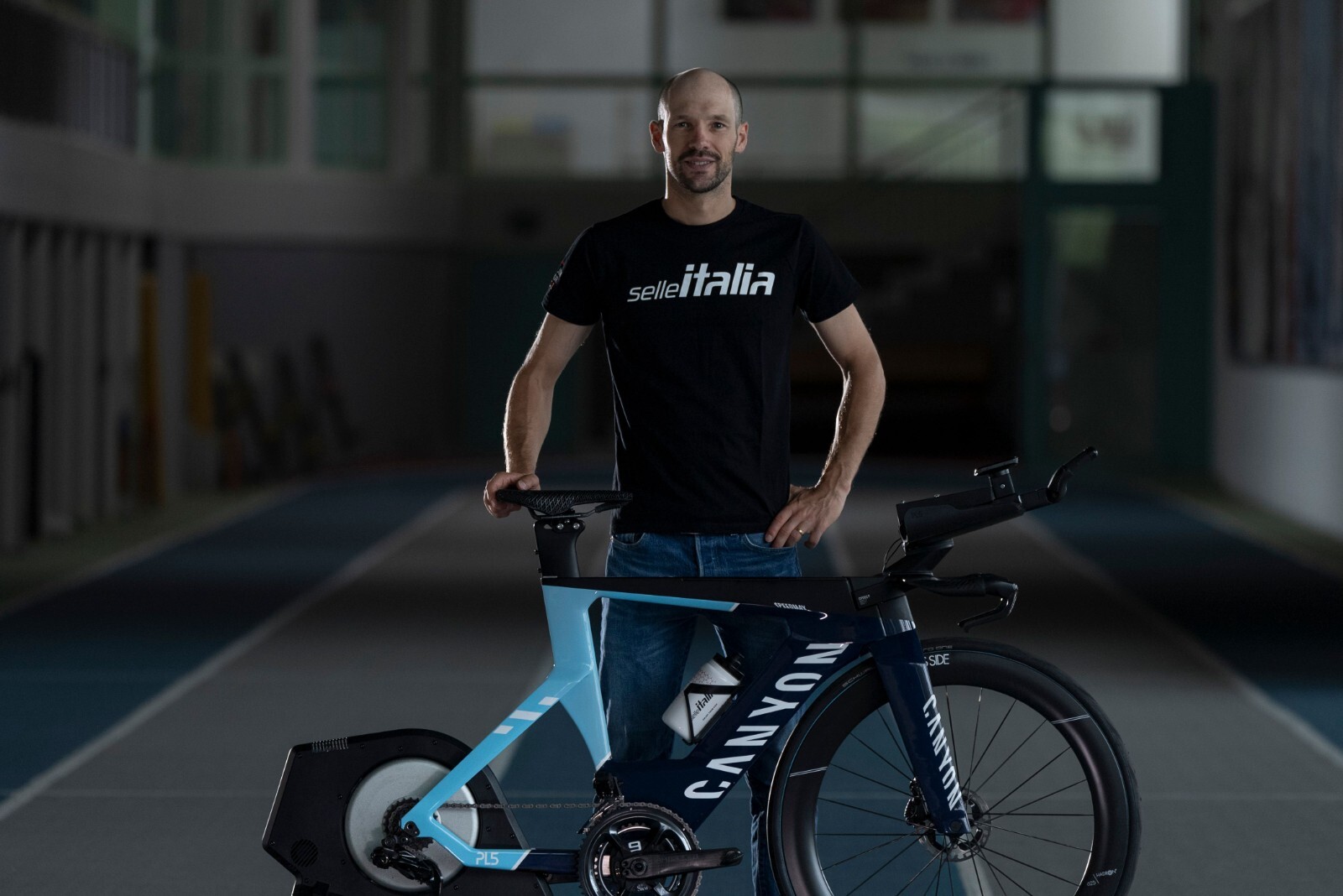 SELLE ITALIA WATT 3D KIT CARBONIO SUPERFLOW CARBON RAILS 3D TRIATHLON TT SADDLE