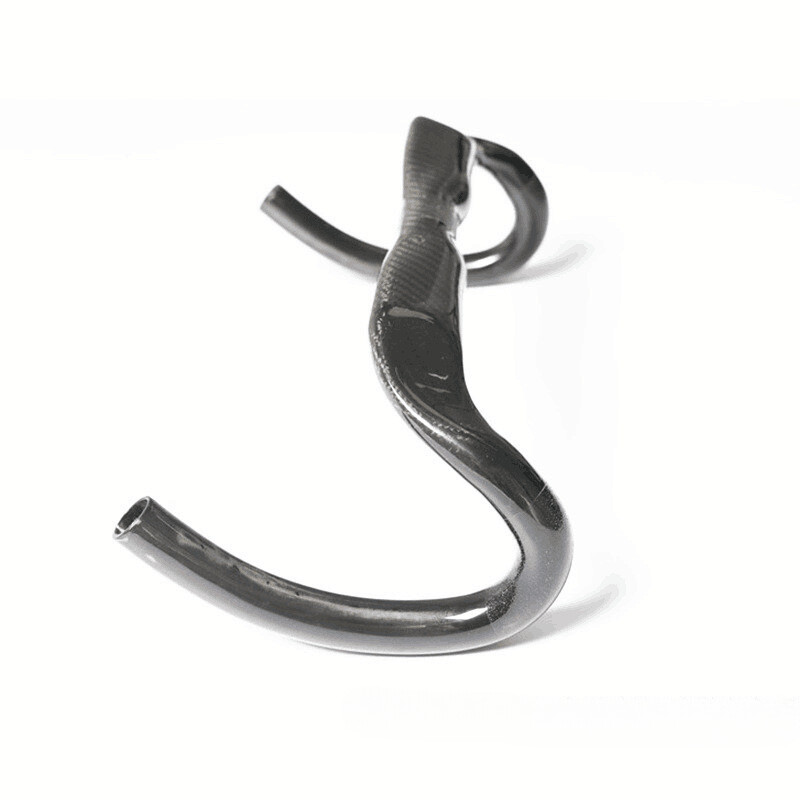 Full Carbon Bicycle Handlebar Road Bike Aero Bar Drop Bar 31.8*380/400/420/440mm