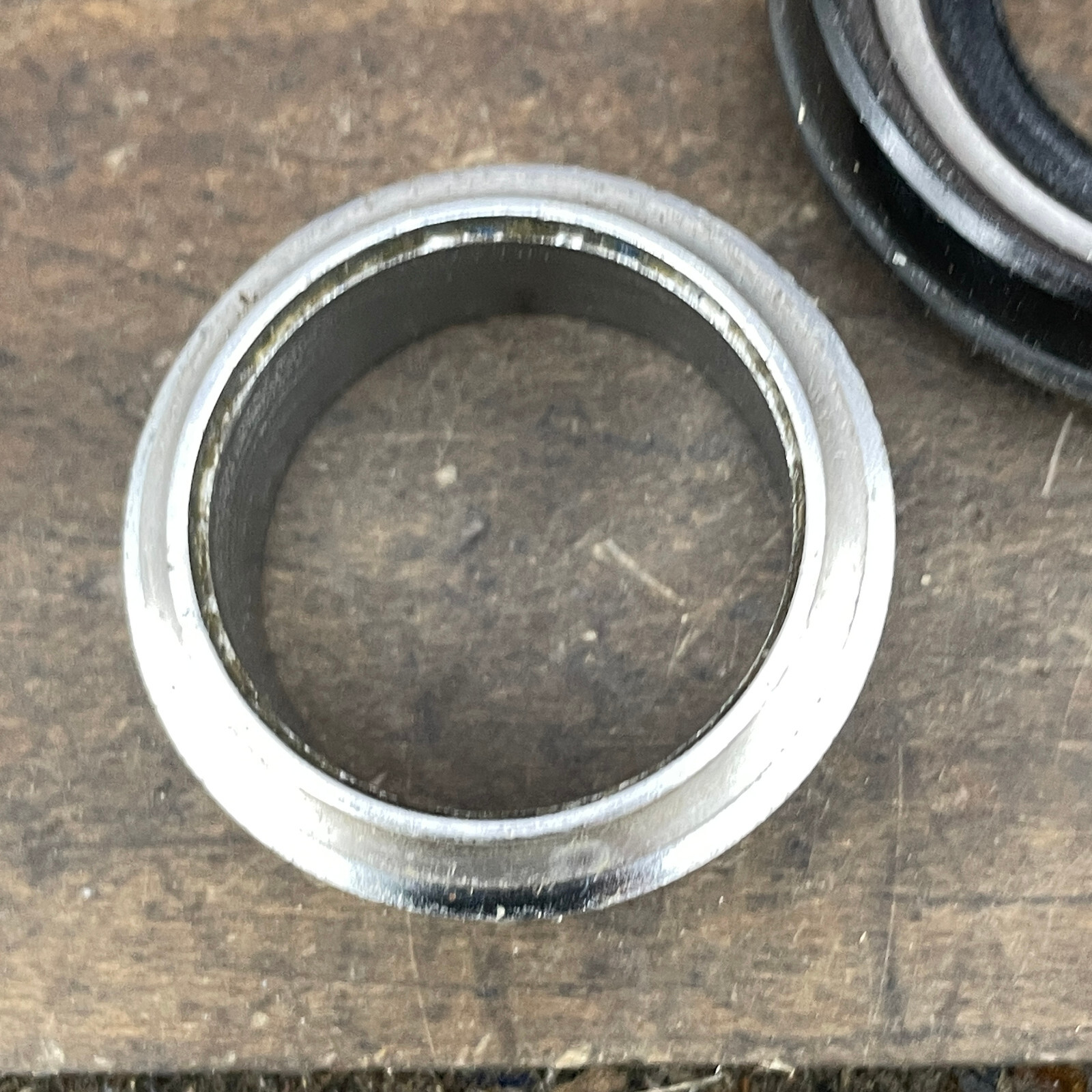 Vintage Suntour XC Pro Headset WTB Grease Guard Italian 1″ 1 Threaded 90s MTB