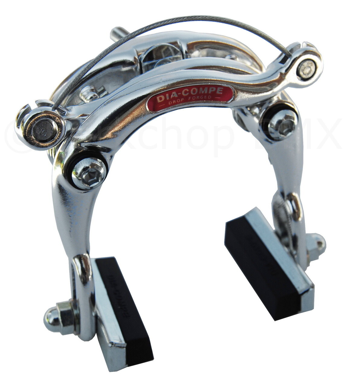 Dia-Compe 750 rear center pull bicycle brake caliper – SILVER