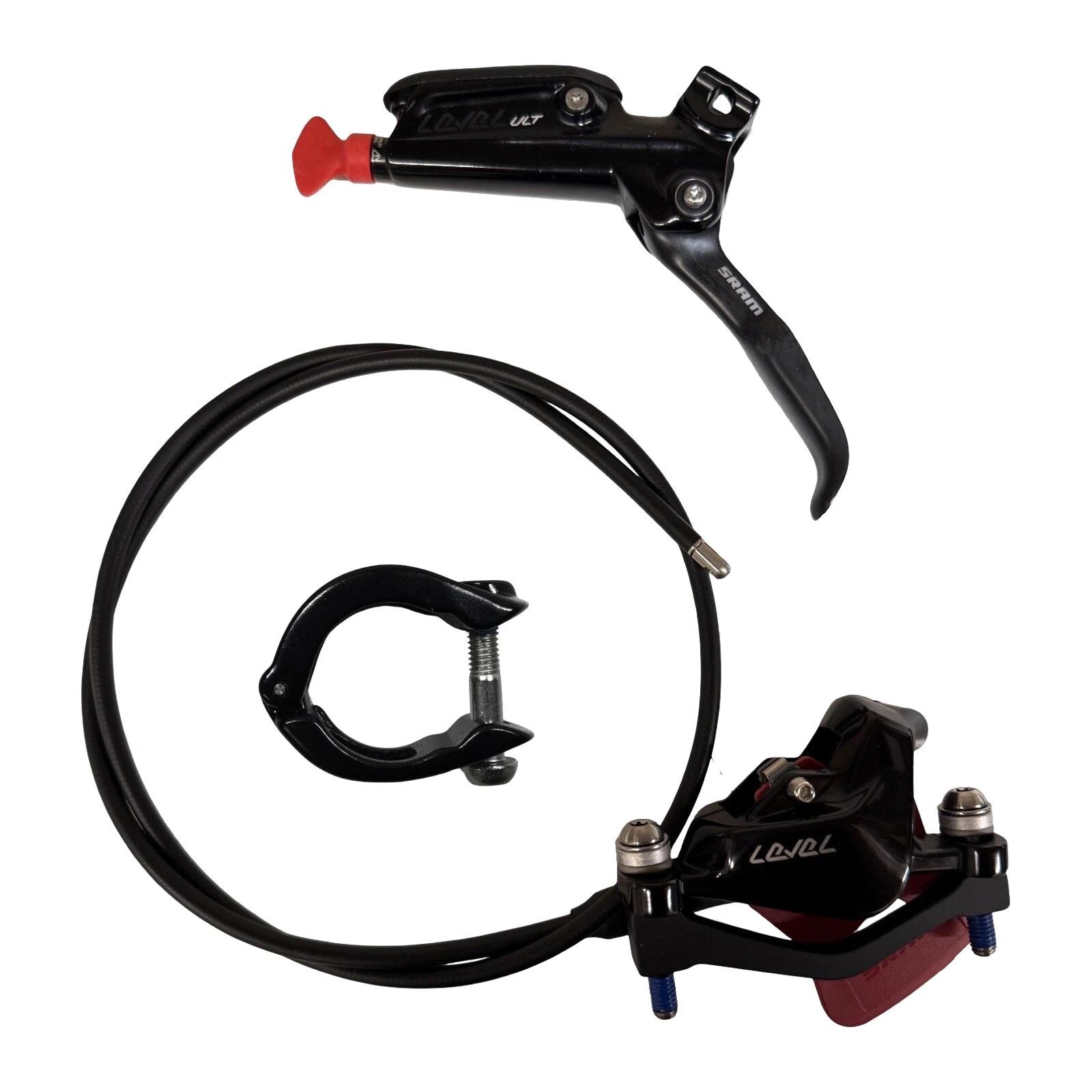SRAM Level Ultimate Front Disc Brake Left Lever & Caliper 850mm 2‑Piston