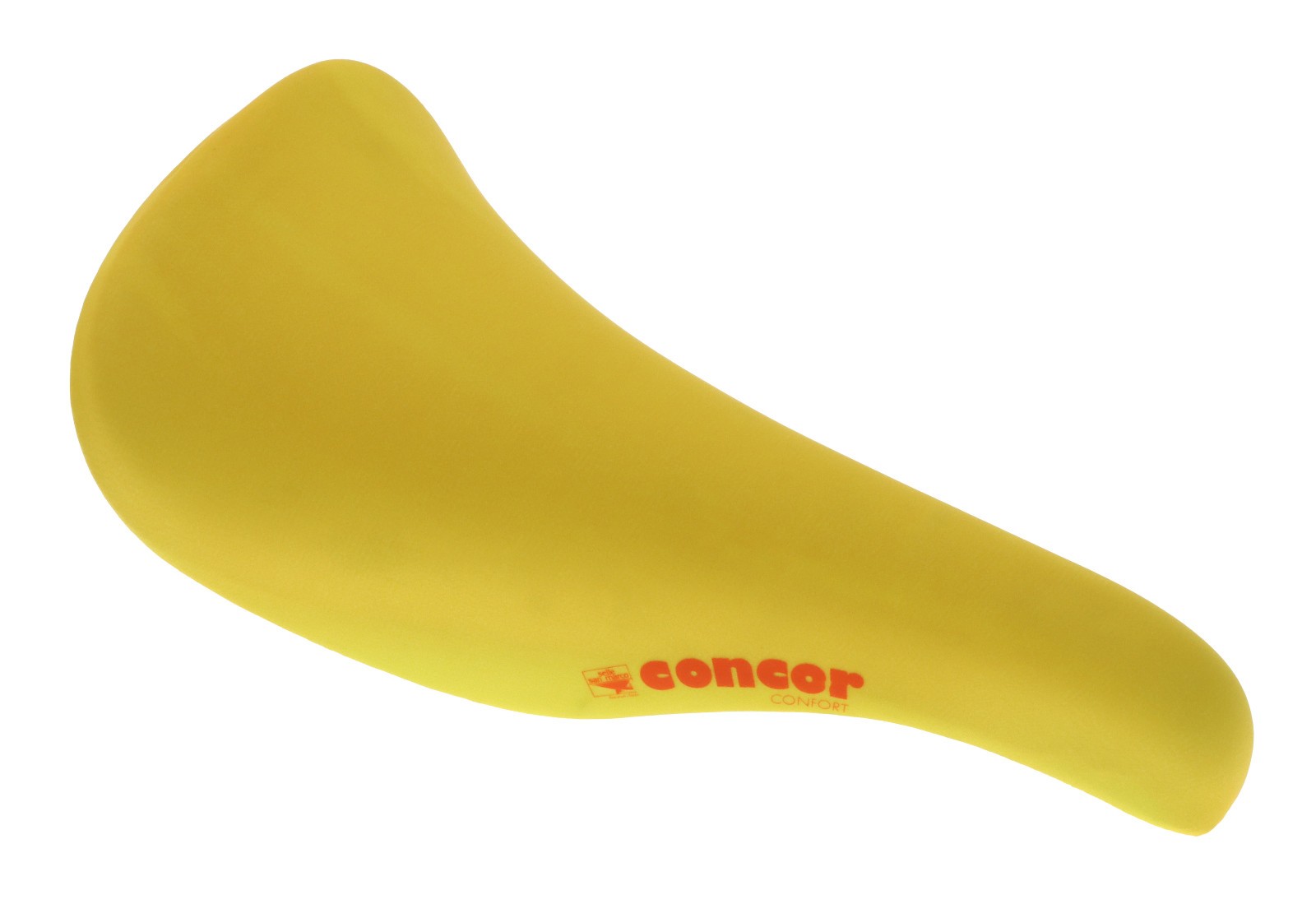 Selle San Marco Concor Supercorsa Confort Saddle Neon Yellow Shelfwear NOS NEW