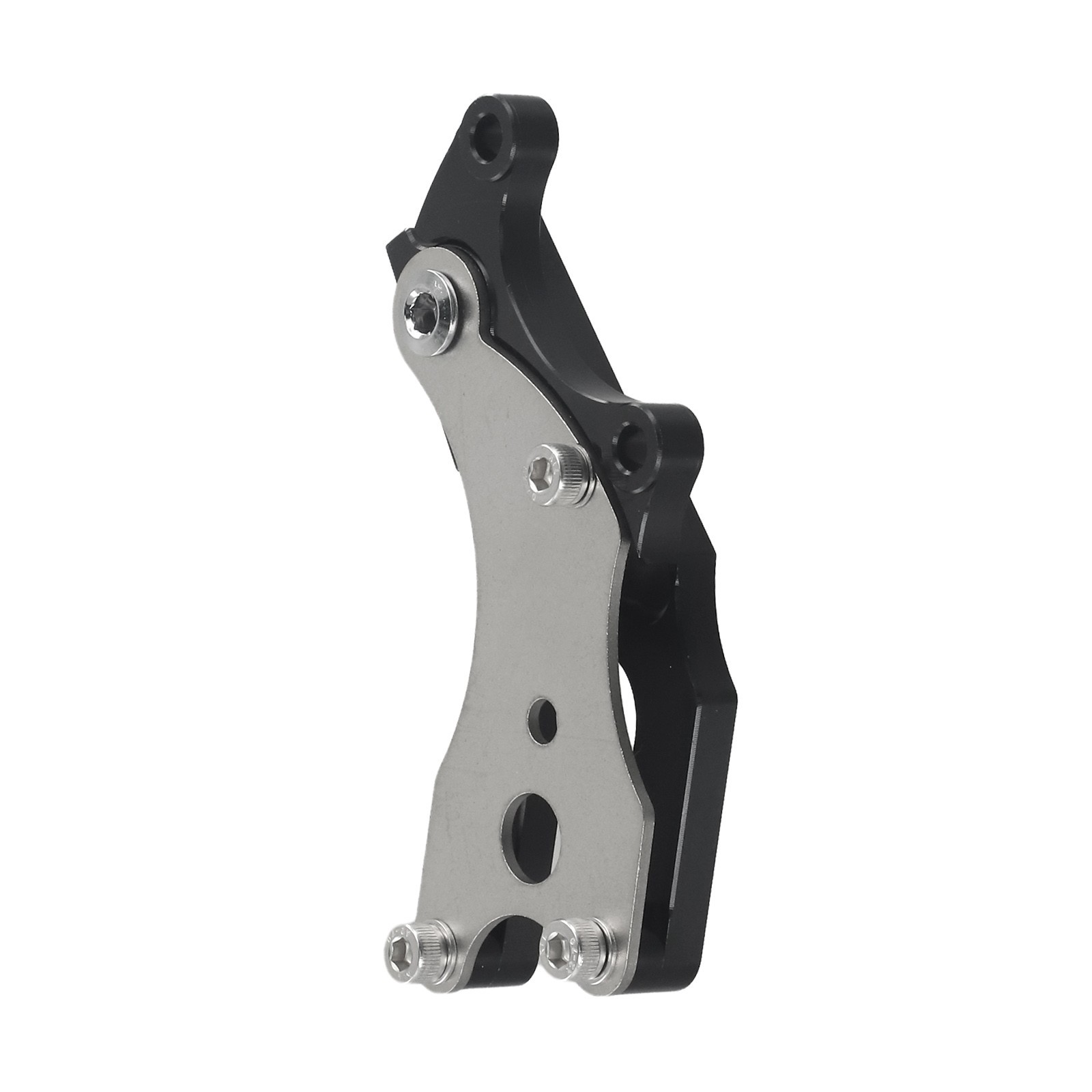 1x Bike Frame Conversion Kit Bicycle 160mm Disc-Brake Adaptor Bracket Holder