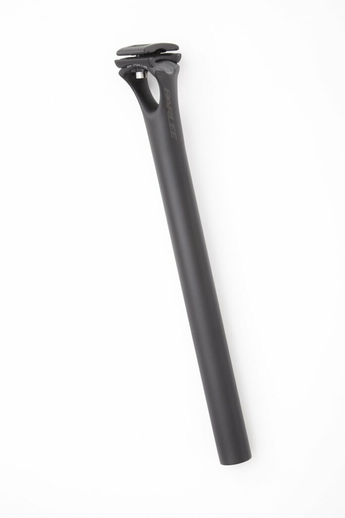 NEW PARLEE Carbon Fiber Seat Post 27.2mm or 30.9mm, 0mm or 25mm Offset MSRP $350