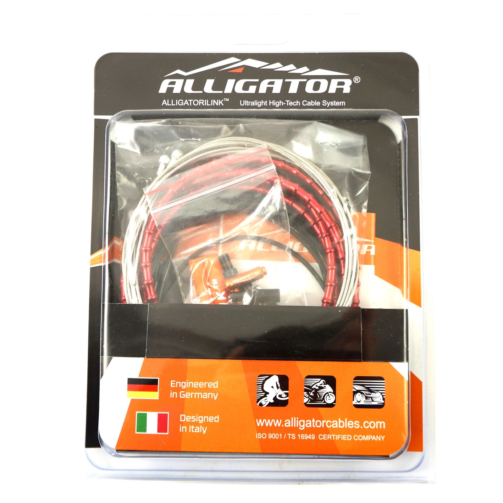 6 Colors Alligator I-Link 5mm MTB Bike Brake cable set 31 strand Superior Shine